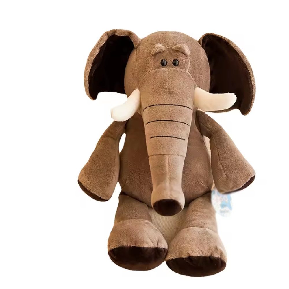 Tinisu Plüschfigur Elefant Kuscheltier - 25 cm Plüschtier weiches Stofftier