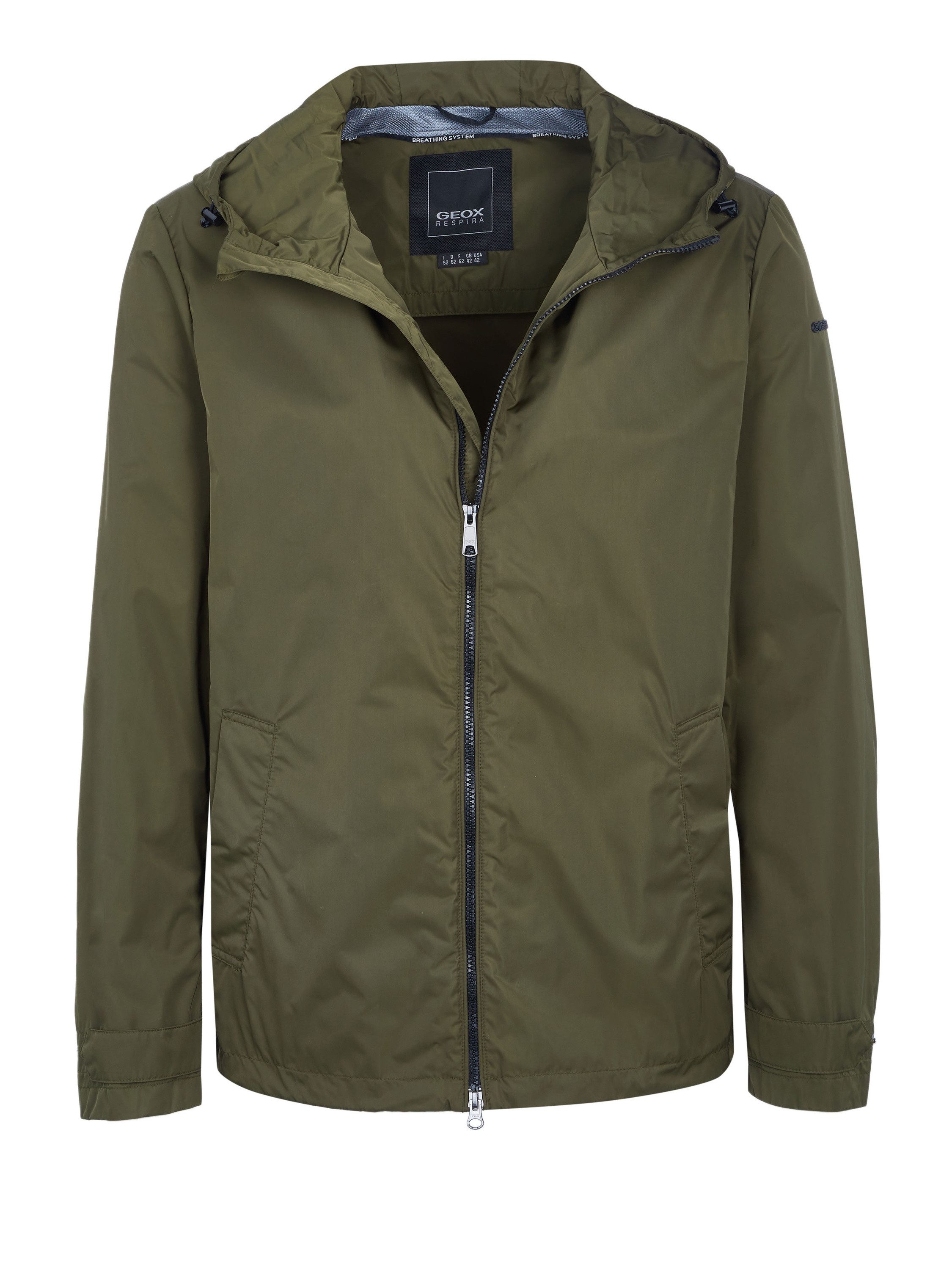Geox Softshelljacke Softshelljacke für Herren (1-St)