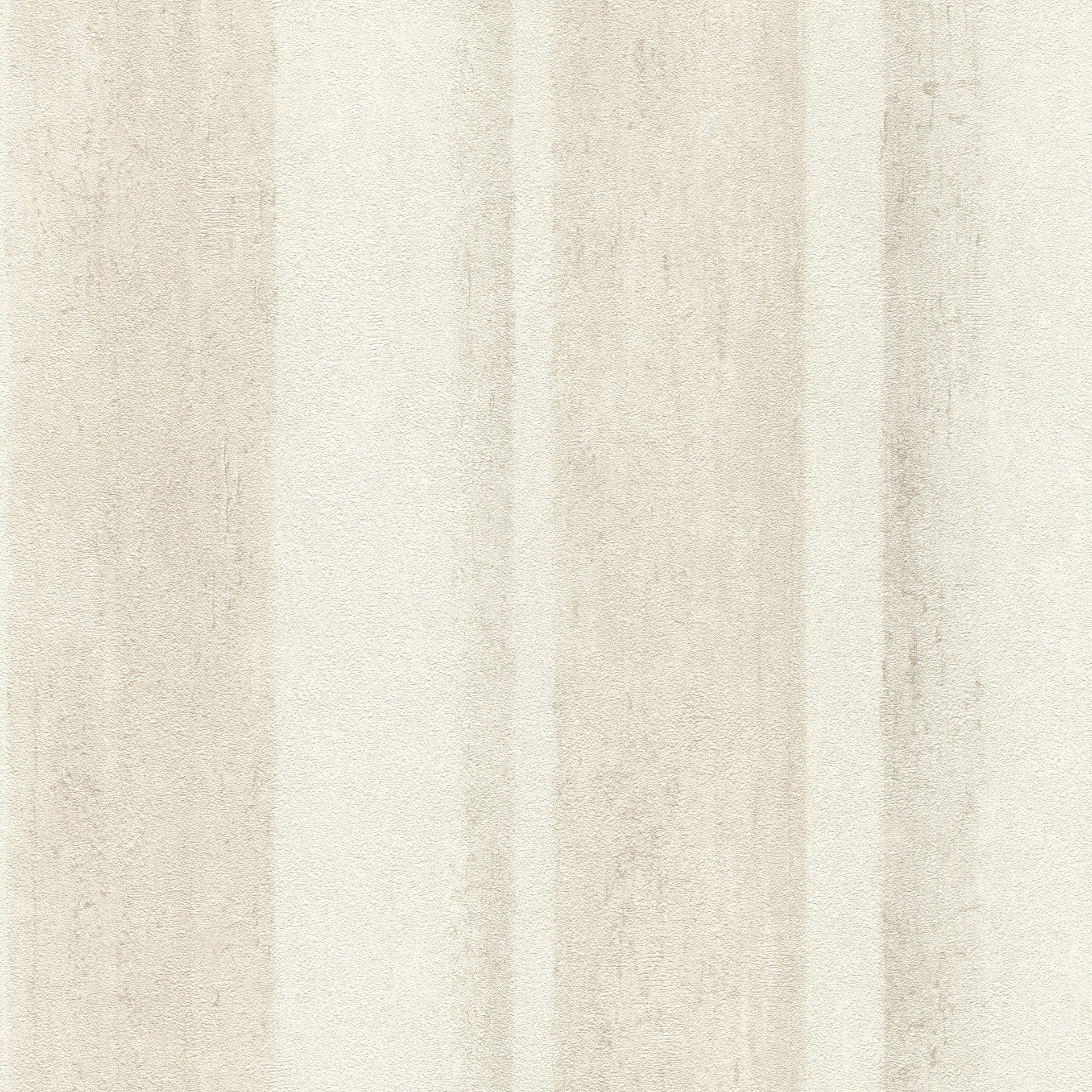 Rasch Vliestapete Linares, Streifen, (1 St), gut lichtbeständig, hochwaschbeständig weiß/beige