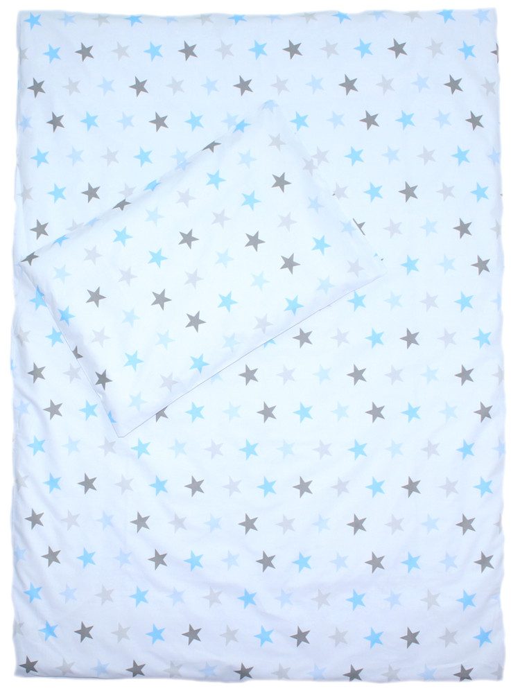 Babybettwäsche 2 teilige Baby Kinder Bettwäsche 100% Baumwolle 100x135 cm