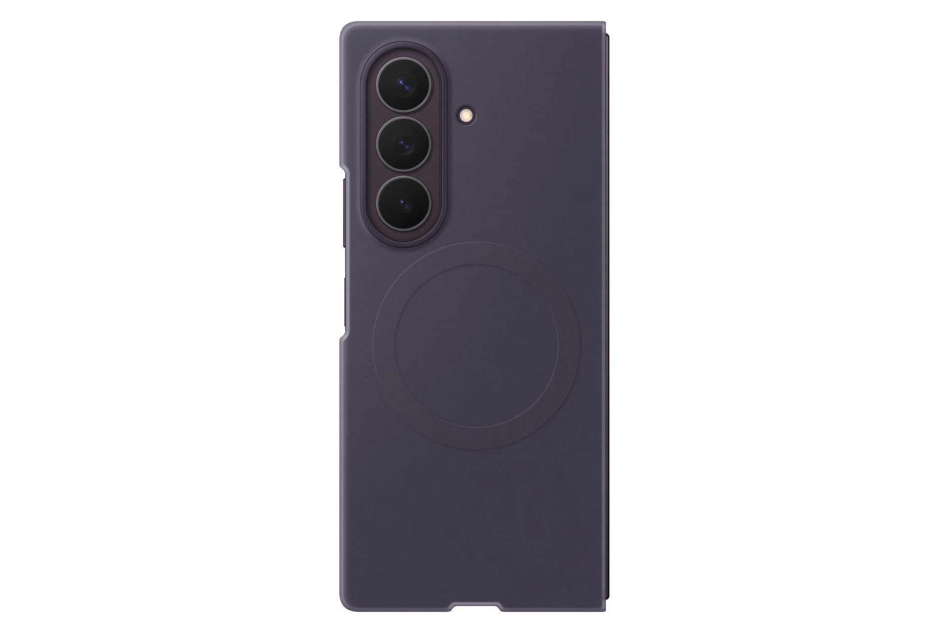 Samsung Smartphone-Hülle Silicone Magnet Case für Galaxy Fold8 Ultra, Backcover, Schutzhülle, Handyschutzhülle, Case, Schutzcase, stoßfest – Bild 2 von 4