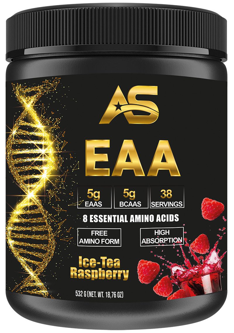 American Supps American Supps EAA Essential Amino Acids Амінокислоти mit BCAA Pulver, 532 g