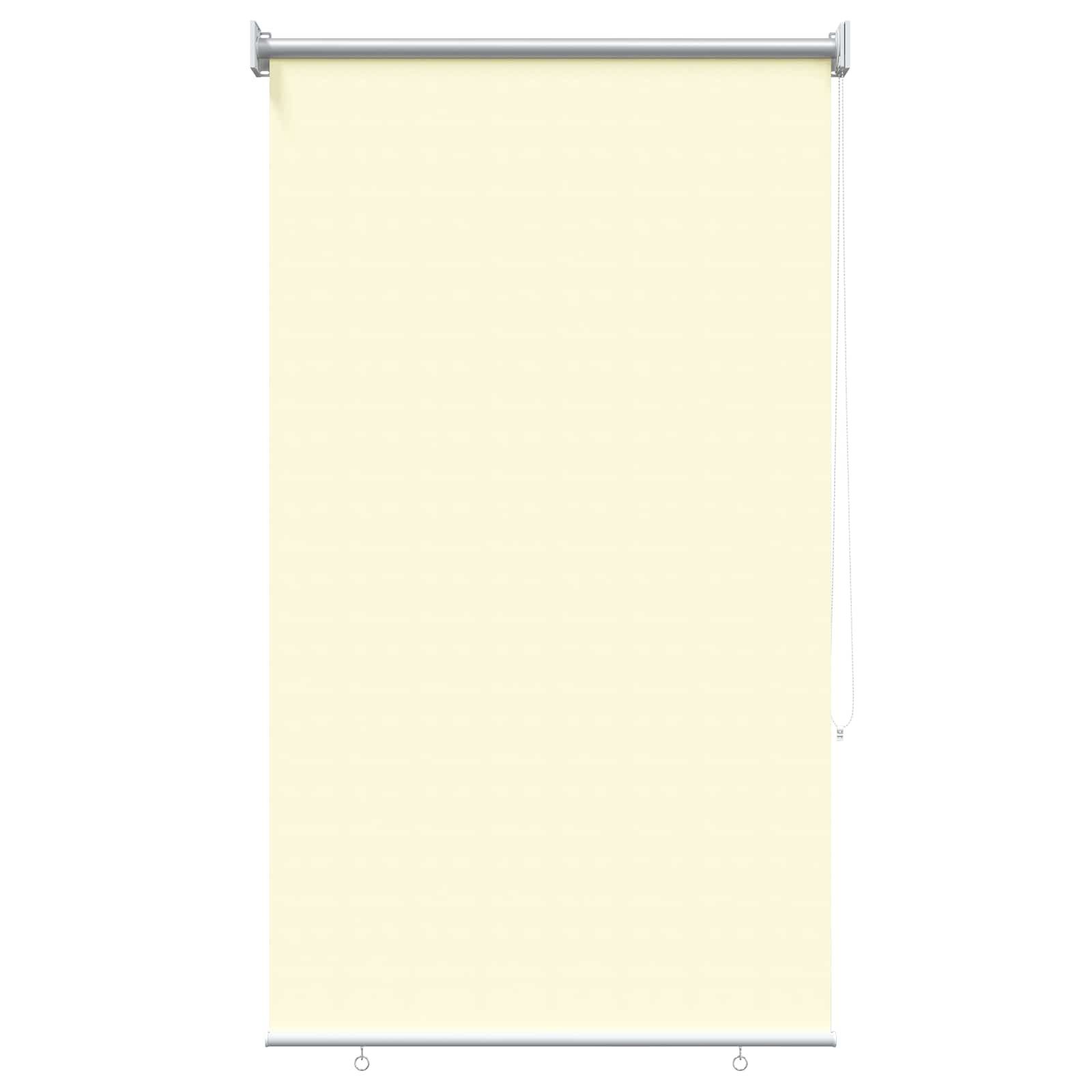 Rollo Außen-Rollos mit UV-Schutz Creme 100 x 230 cm (B x H) Polyester, vidaXL