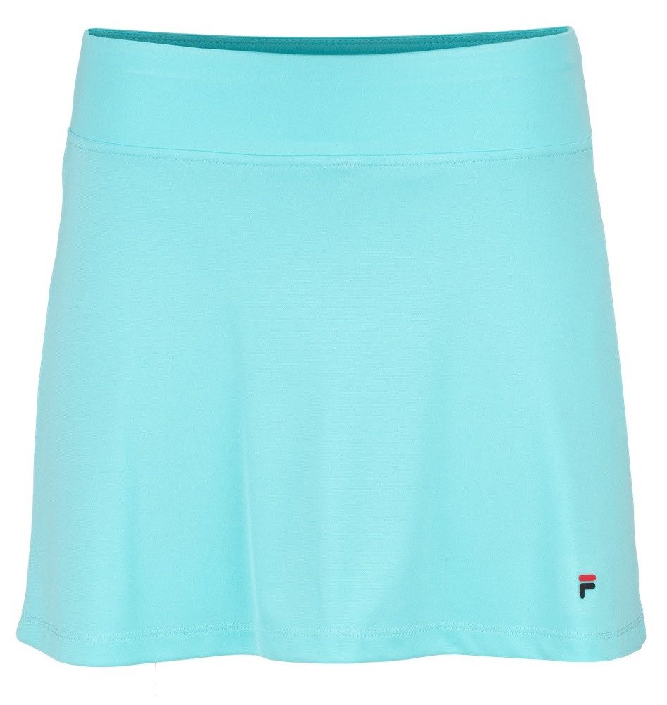 Tennisrock Anna (100% Polyester) hellblau Damen