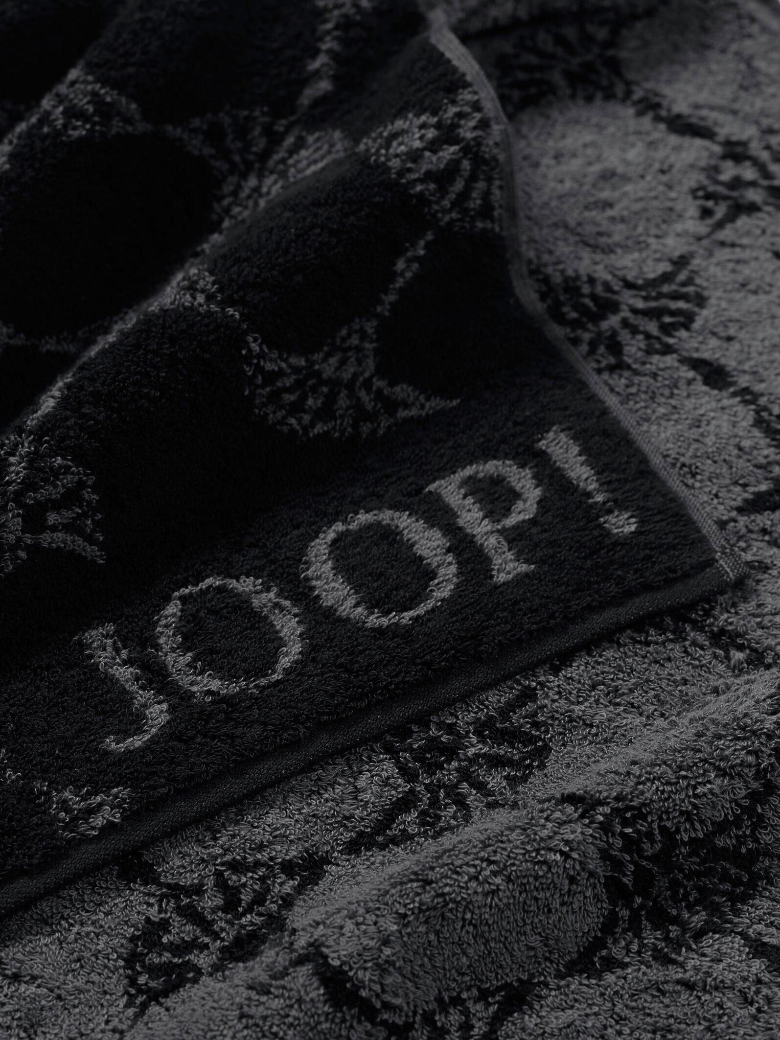 CORNFLOWER Schwarz - JOOP! (1-St) Saunatuch Joop! Textil Saunatuch, CLASSIC LIVING