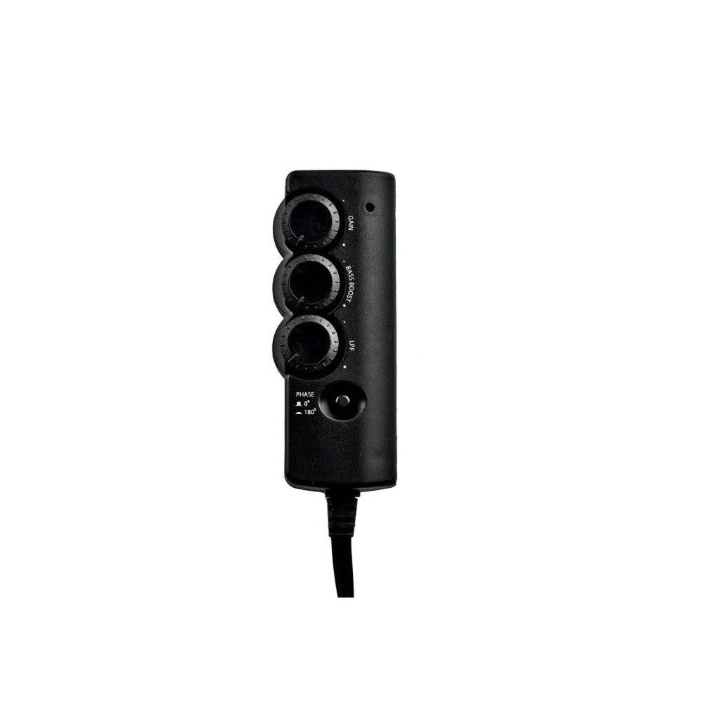 In Phase USW300 Auto-Subwoofer (130 W, Unter Sitz Subwoofer)