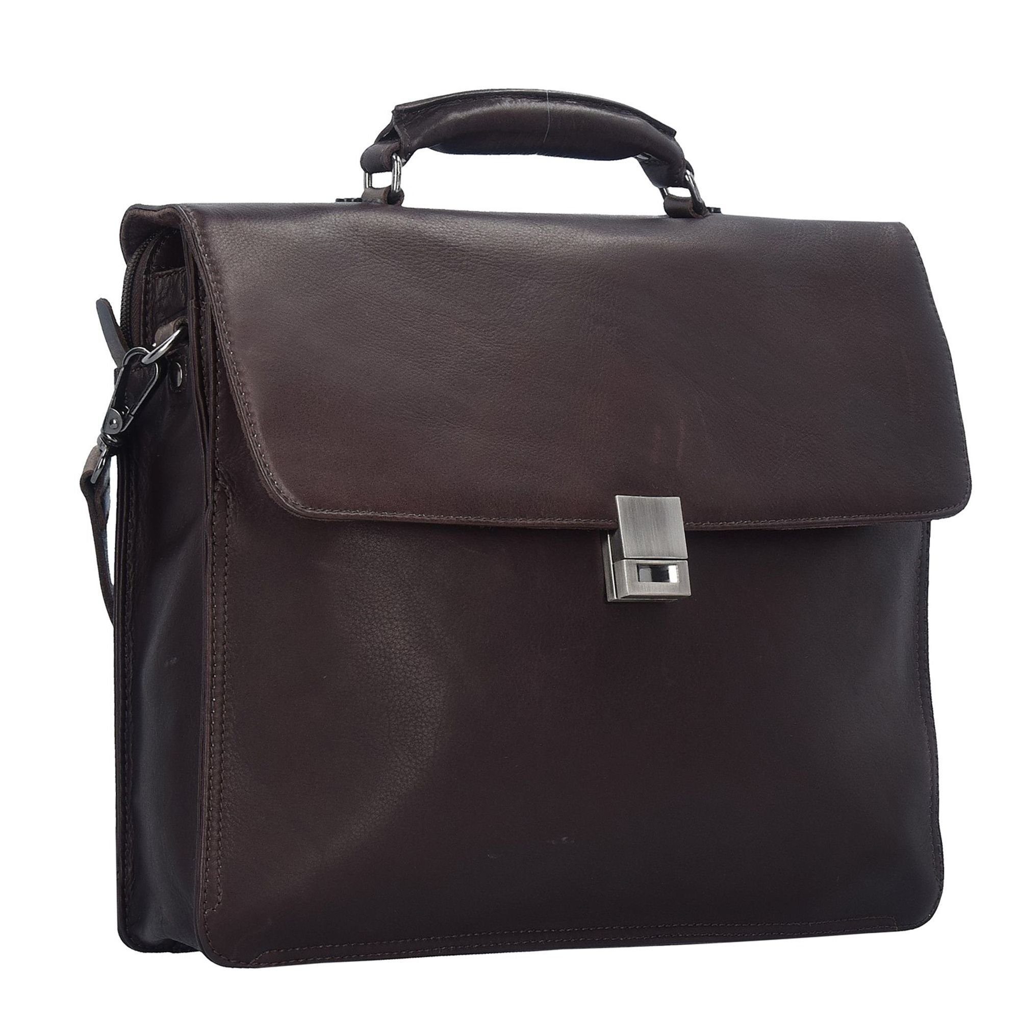 Harold's Aktentasche Country, Leder