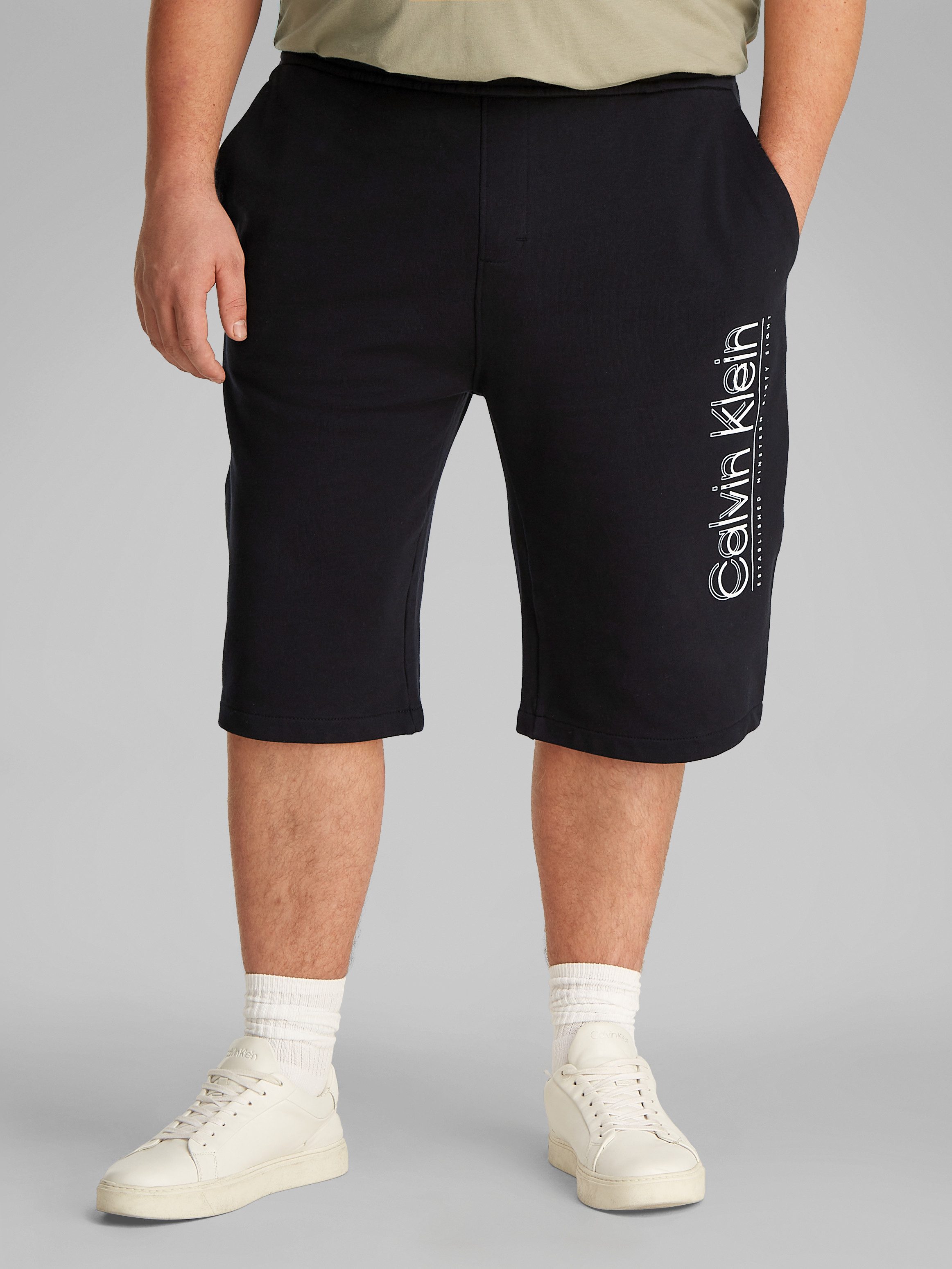 Calvin Klein Big&Tall Shorts BT_CP-DOUBLE LOGO günstig online kaufen
