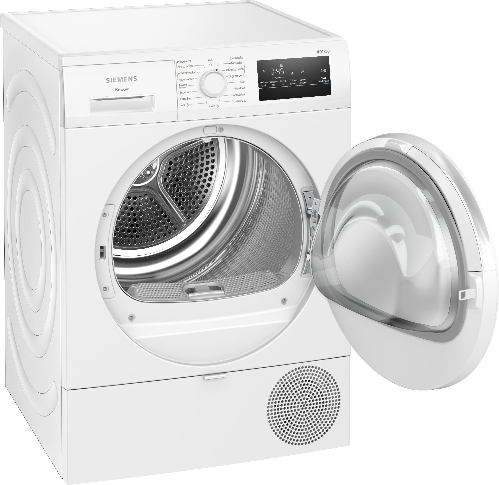 SIEMENS Wärmepumpentrockner iQ300 WT43HV04