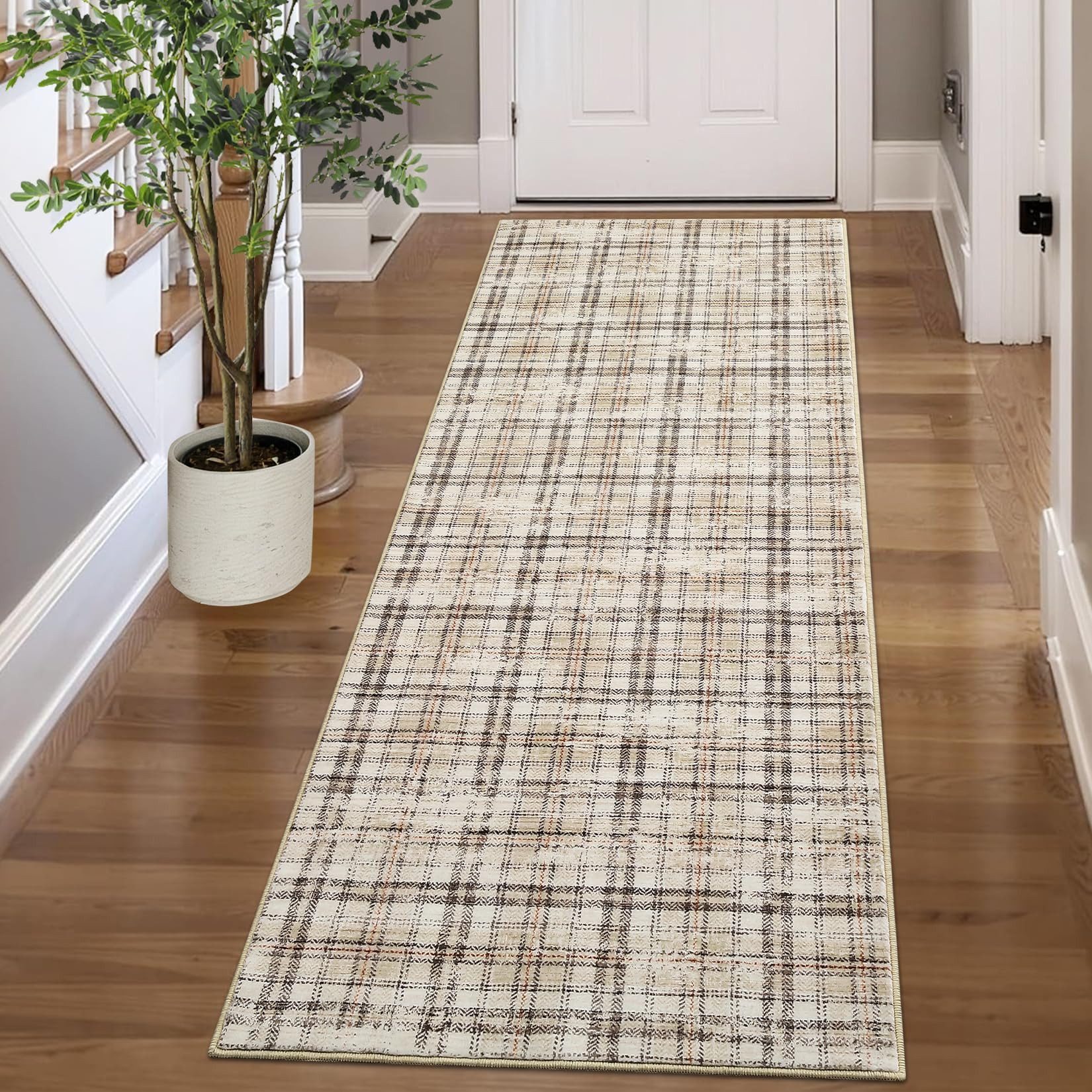 GarveeMore Teppich KaroPatina, rechteckig, Höhe: 5 mm, Stil erinnert an kla günstig online kaufen