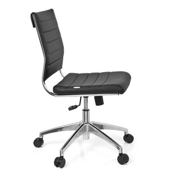 hjh OFFICE Drehstuhl Profi Bürostuhl TRISHA Kunstleder ohne Armlehnen (1 St), Schreibtischstuhl ergonomisch
