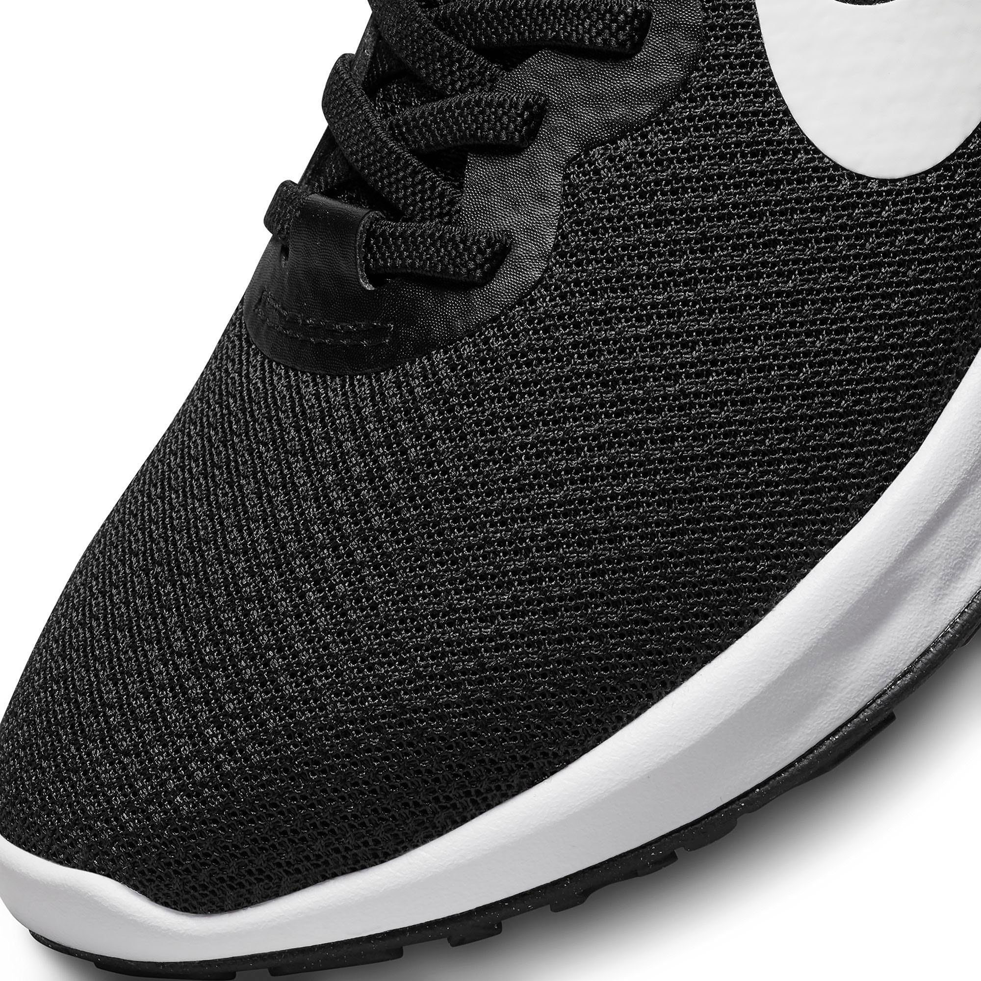 6 FLYEASE REVOLUTION Nike NEXT Laufschuh E BLACK-WHITE NATURE