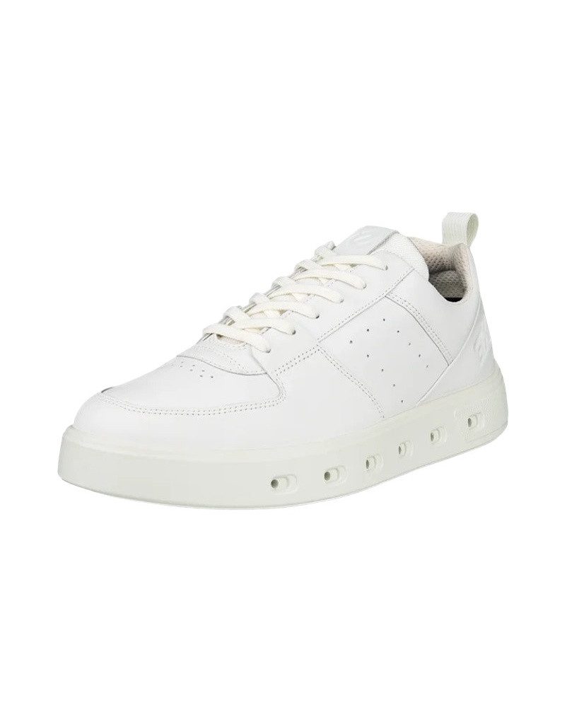 Ecco Street 720 GTX (Glattleder, wasserdicht) weiss Herren Sneaker günstig online kaufen