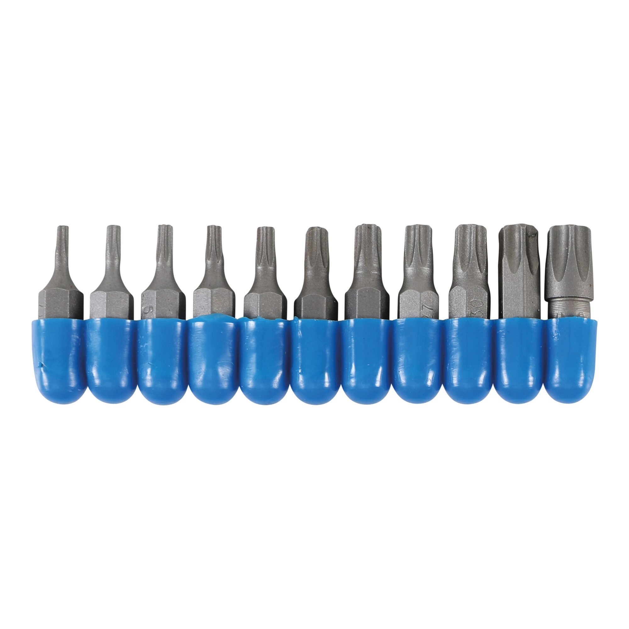 BGS technic Bit-Set BGS Bit-Satz Antrieb Außensechskant 6,3 mm (1/4 Zoll) Abtrieb T-Profil