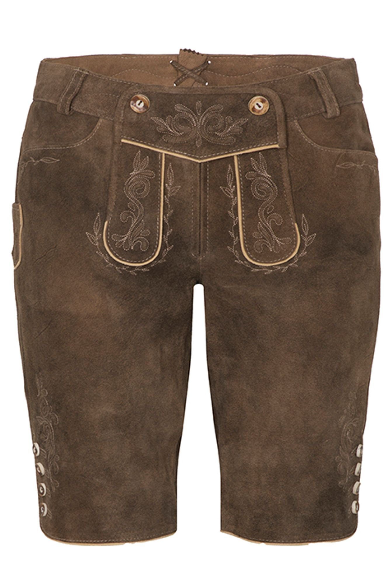 Trachtenhose Blossom-Lederhose (410220-1438)