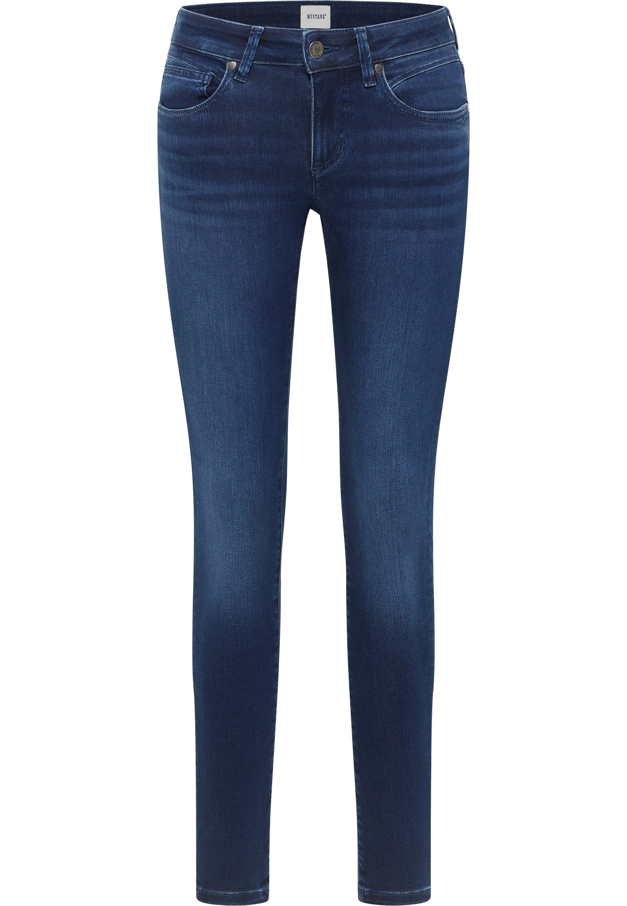 MUSTANG Skinny-fit-Jeans Damen Style Quincy Skinny