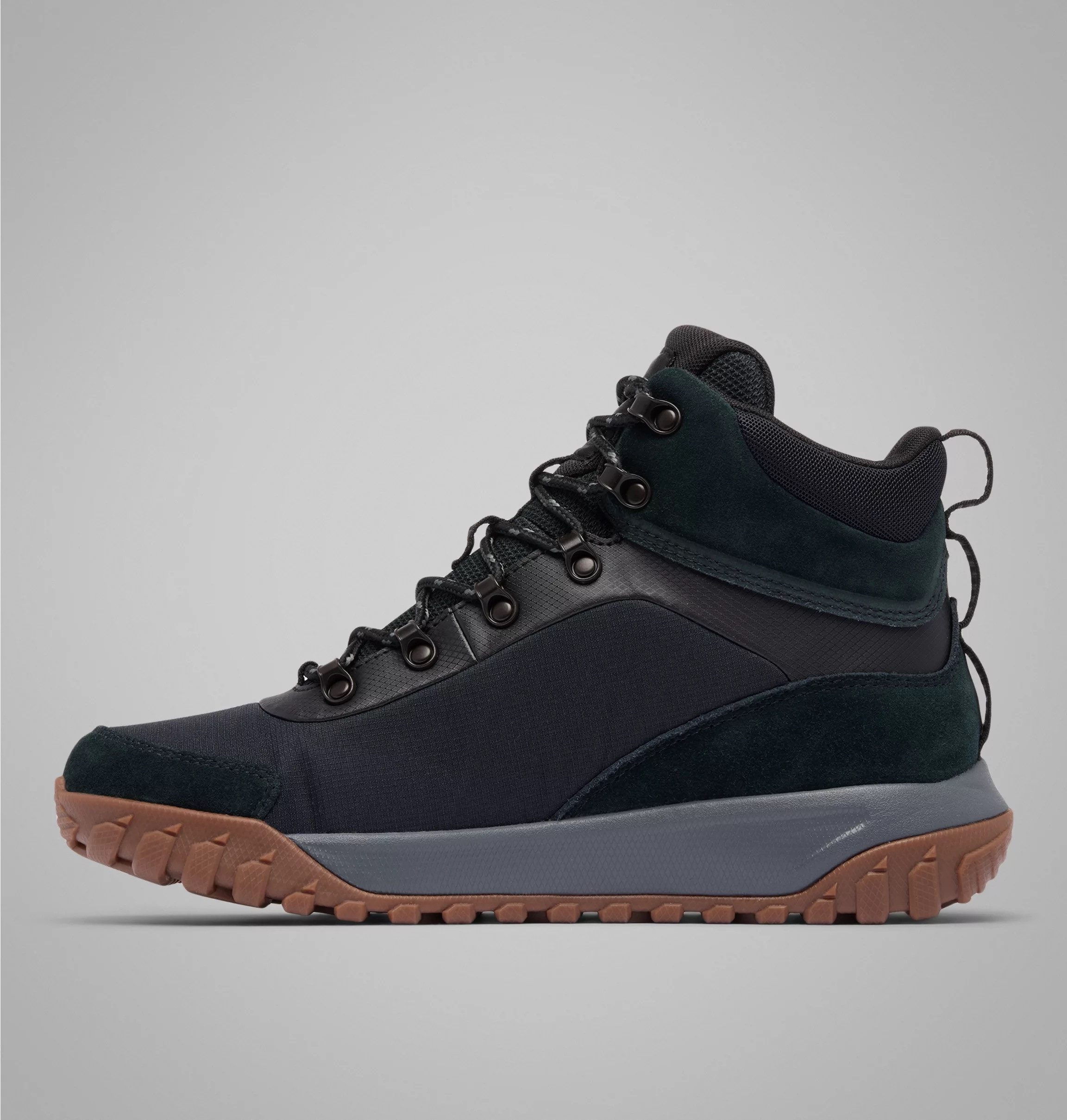 Columbia BURNSIDER™ WATERPROOF Wanderschuh wasserdicht, atmungsaktives Innenmaterial, knöchelhoher Schnitt