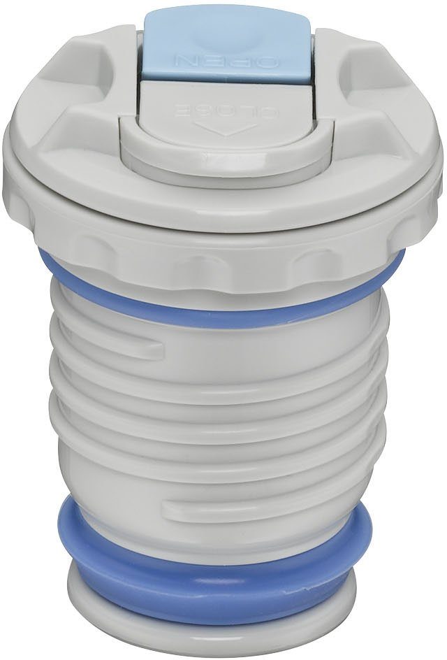 THERMOS Isolierkanne Light & Compact, 0,35 l, (1-St), aus bruchfestem Edelstahl