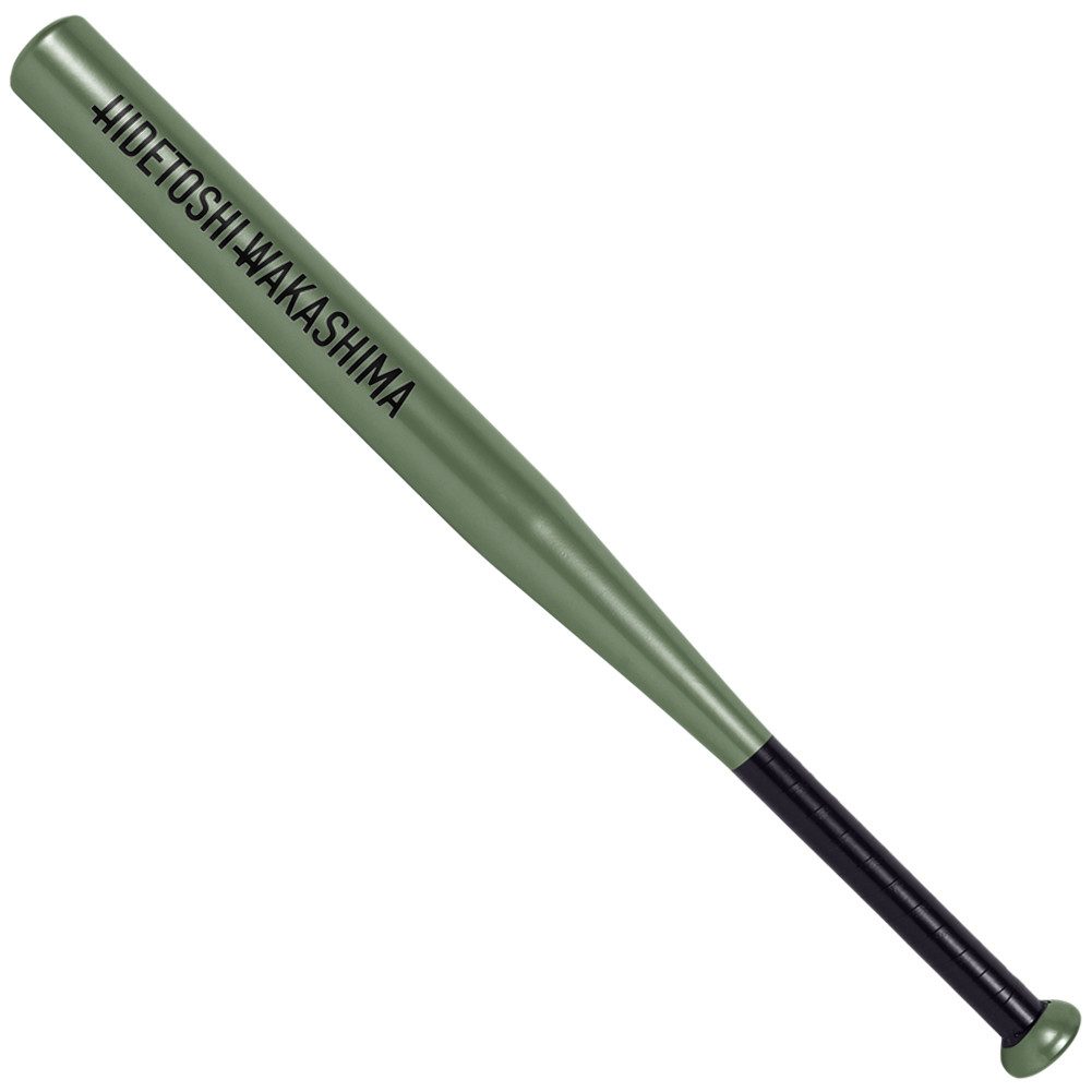 HIDETOSHI WAKASHIMA Baseballschläger "Tokyo", rostfreier legierter Stahl, (verschiedene Farben)
