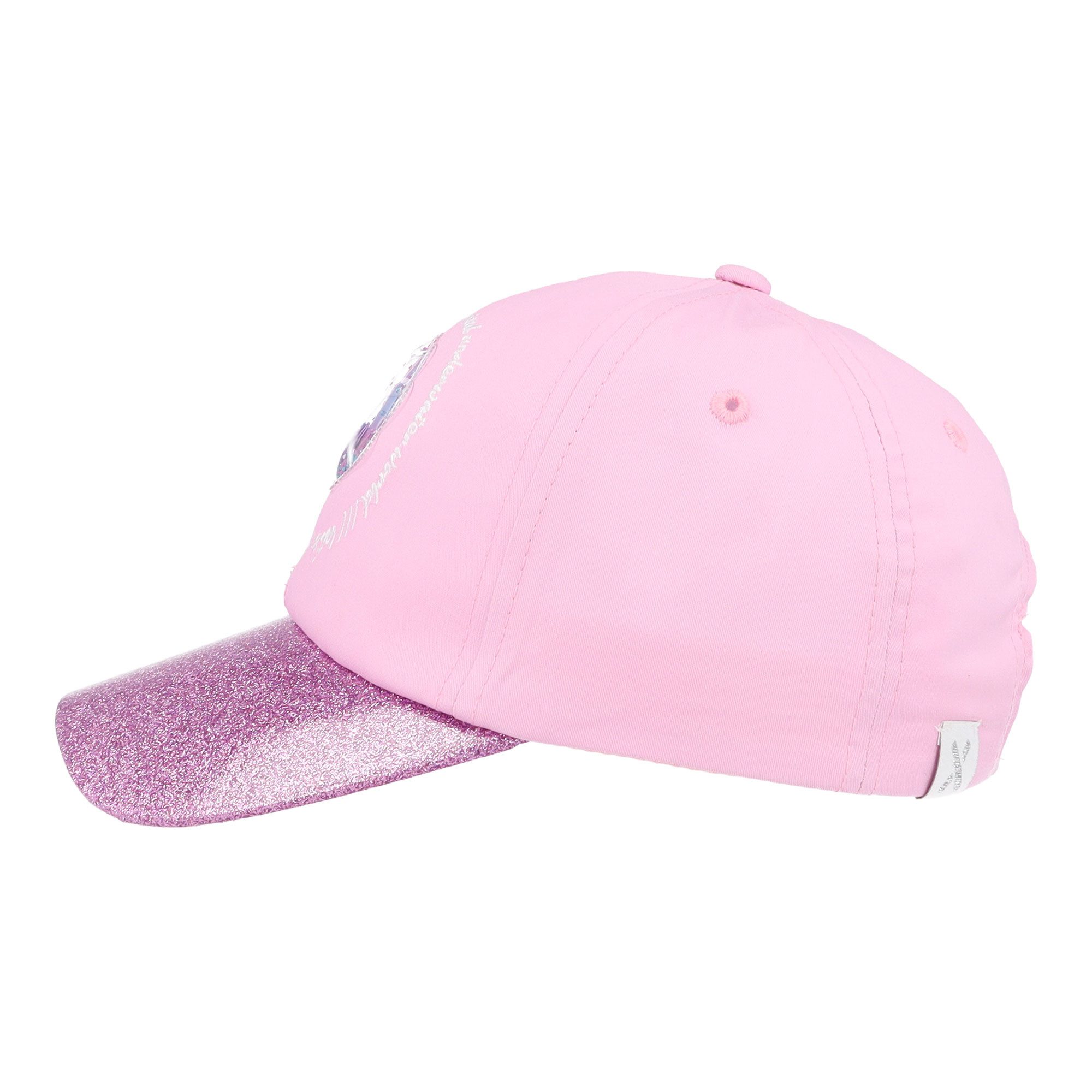 MAXIMO Baseball Cap interaktives Muschel-Patch, mit Glitzer, Baumwolle