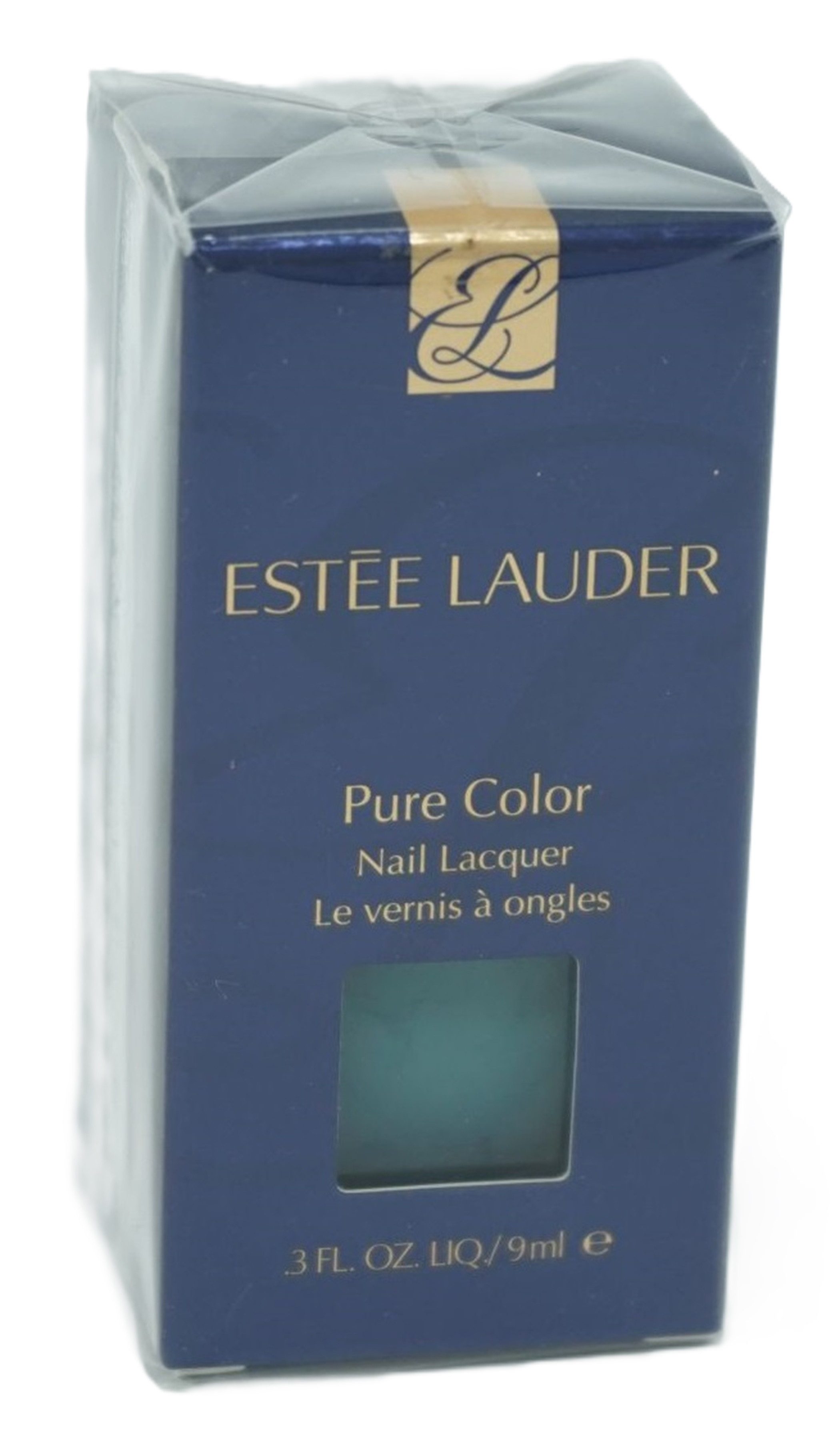 ESTÉE LAUDER Nagellack Estee Lauder Pure Color Nagellack Lacquer PC nail 28Teal Topaz