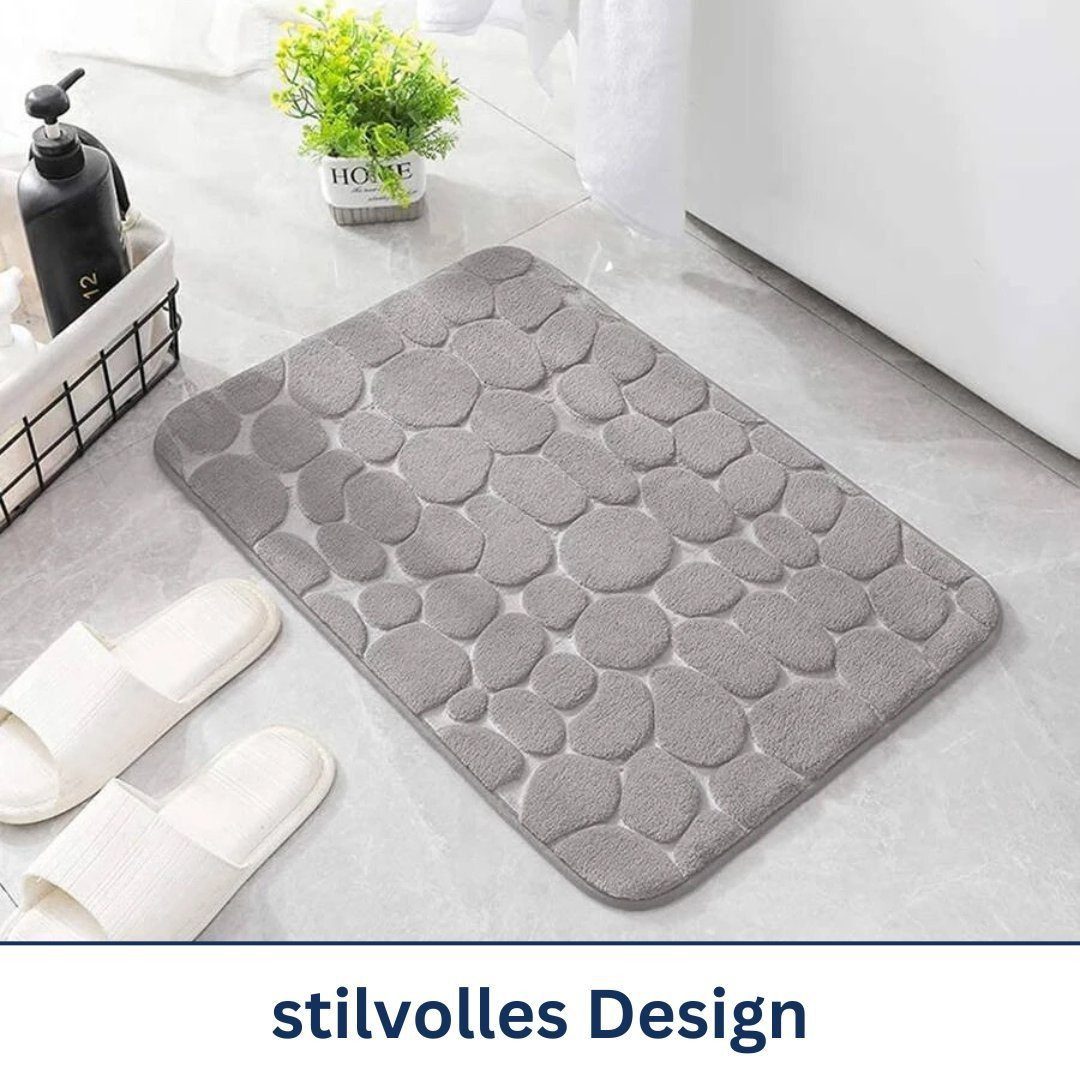 LIVINA HOME Badematte Badteppich rutschfeste Badematten, günstig online kaufen