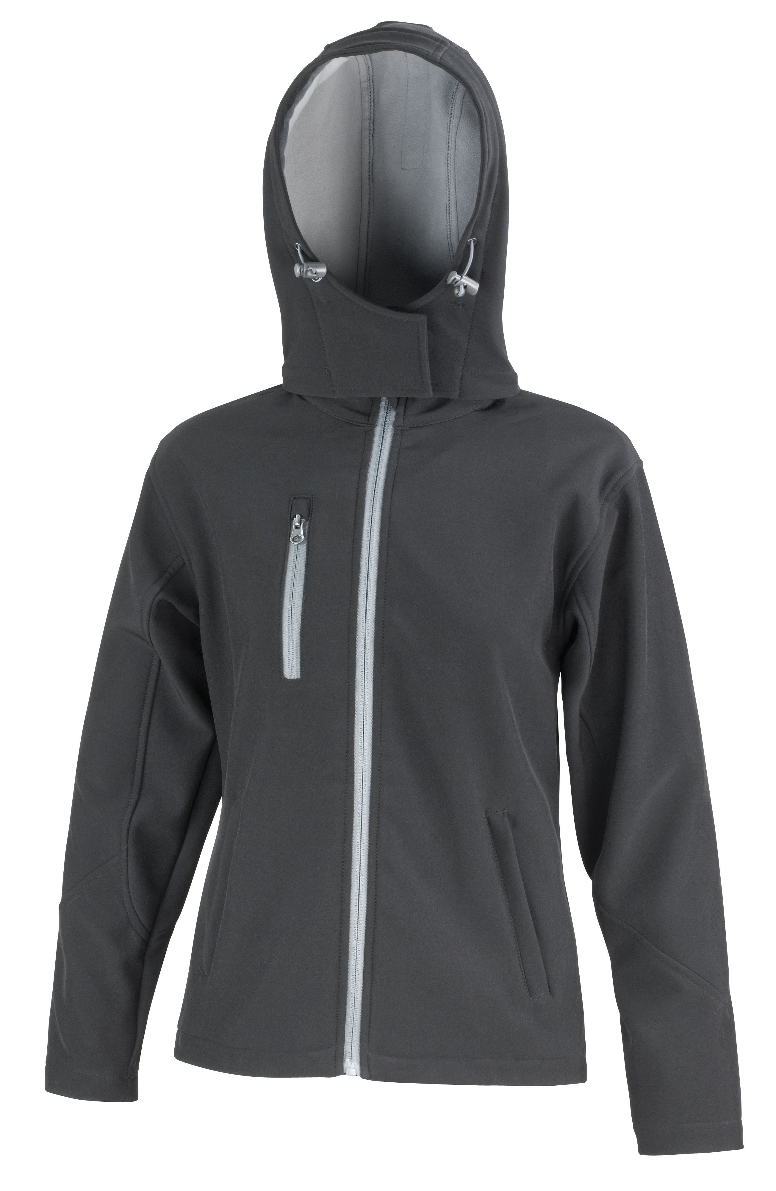 Softshelljacke Damen Softschell Jacke / Softshelljacke mit Kapuze für Frauen