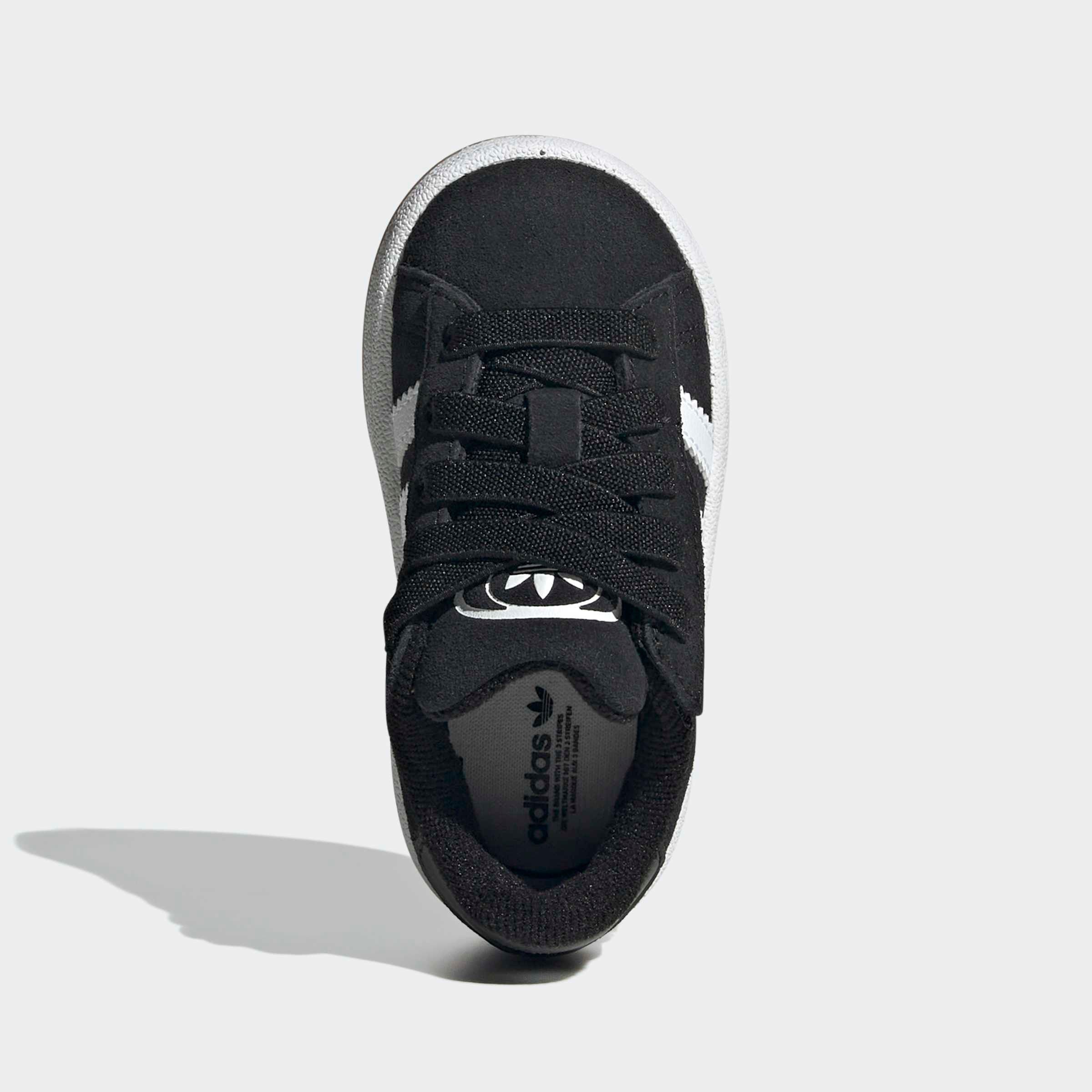 adidas Originals CAMPUS 00S COMFORT CLOSURE ELASTIC LACE Sneaker (für Kinder) aus Leder und Wildleder, mit Gummisohle – Bild 4 von 5