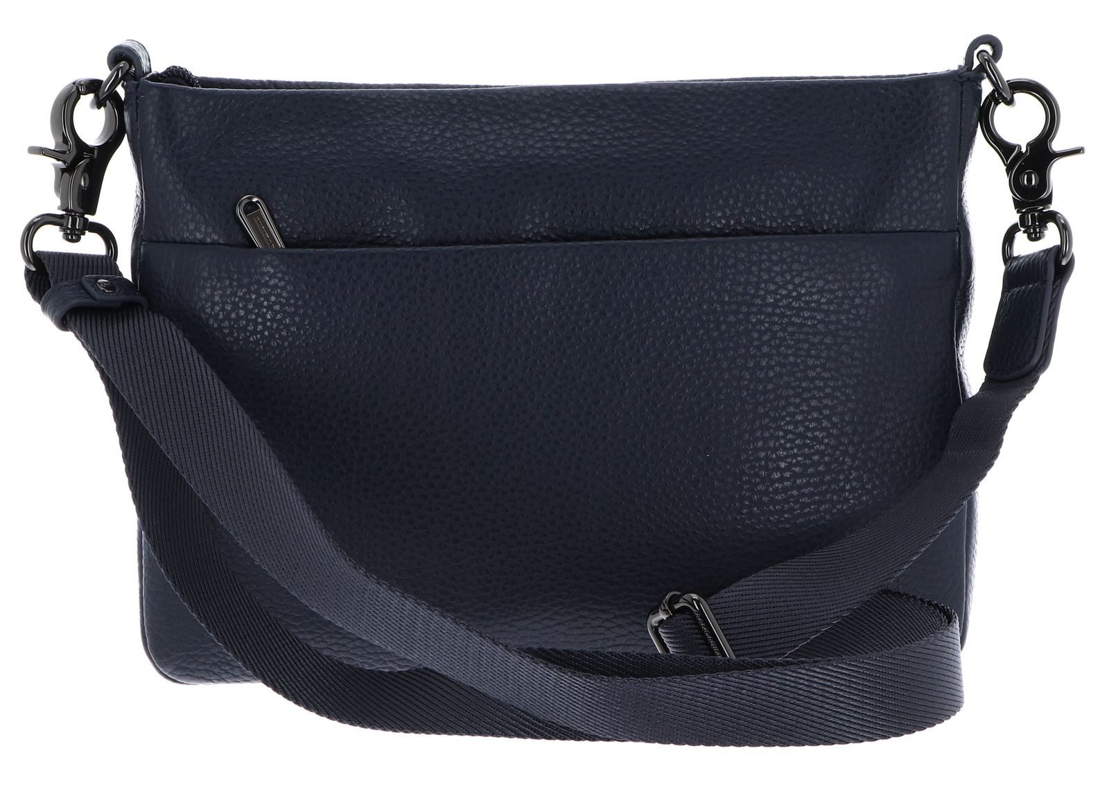 Mandarina Duck Umhängetasche Crossover Bag, aus echtem Rindsleder