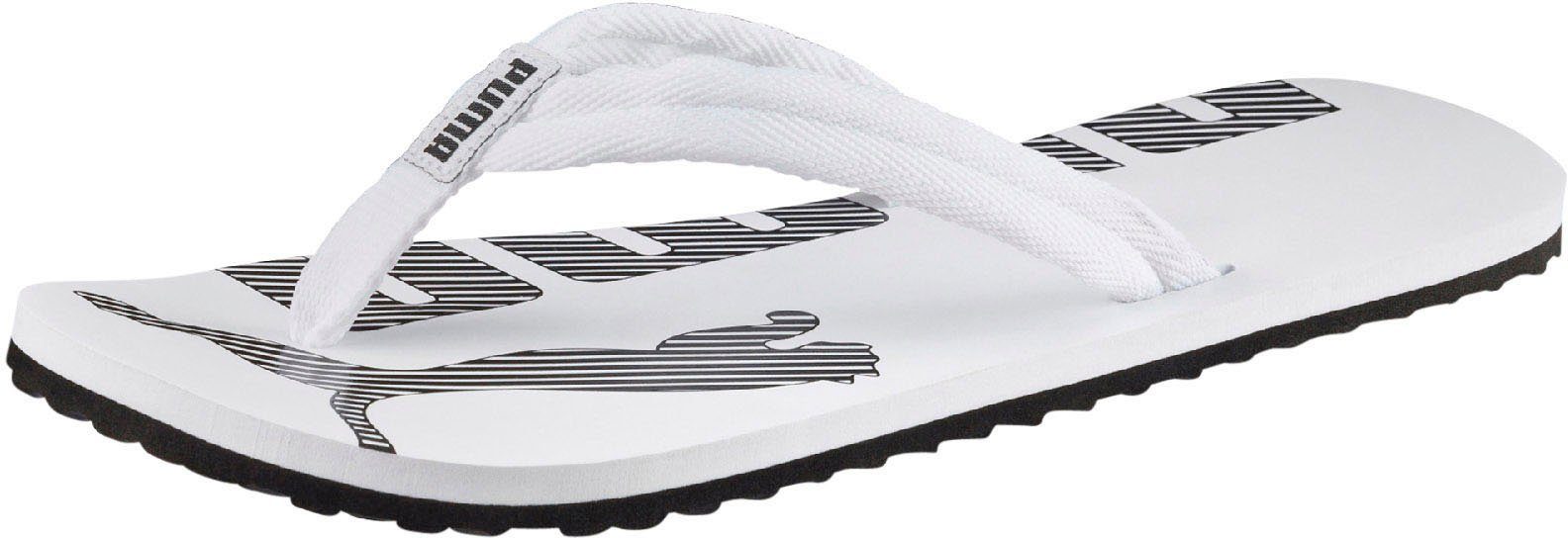 V2 Zehentrenner PUMA white-black FLIP EPIC