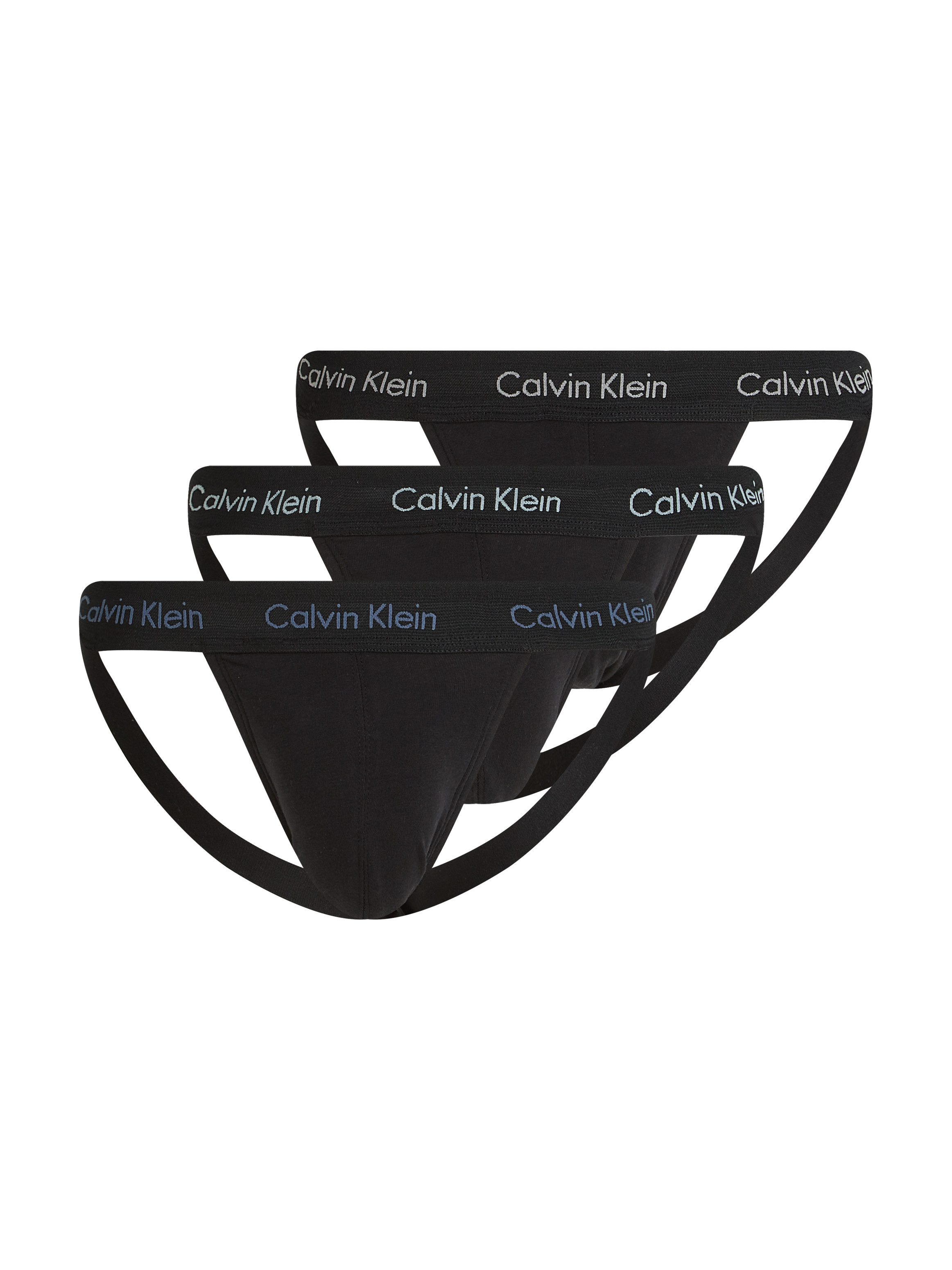 Calvin Klein Underwear String JOCK STRAP 3PK (Packung, 3-St., 3er-Pack) mit günstig online kaufen