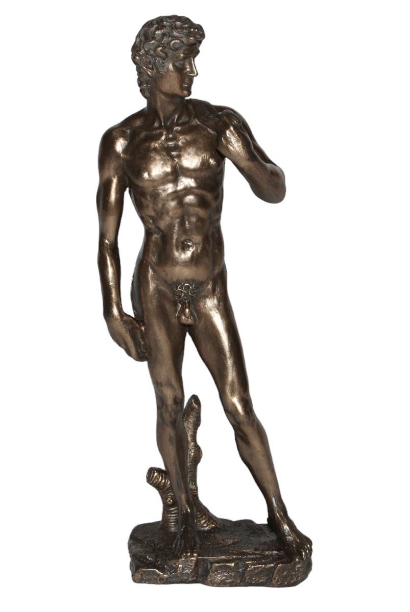 Parastone Dekofigur Dekofigur David von Michelangelo H 19 cm Deko Skulptur Parastone