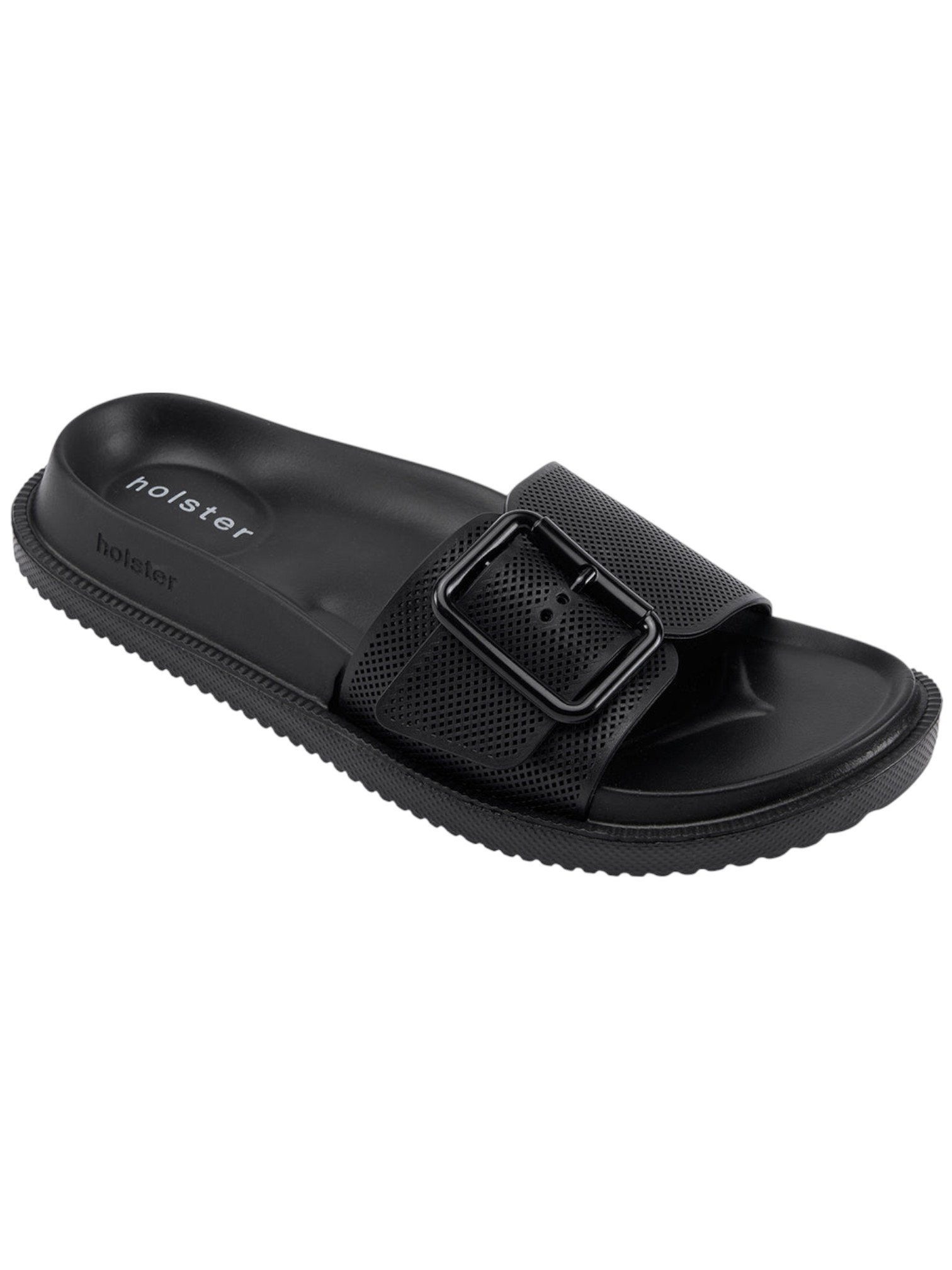 Holster Laze schwarz Sandale