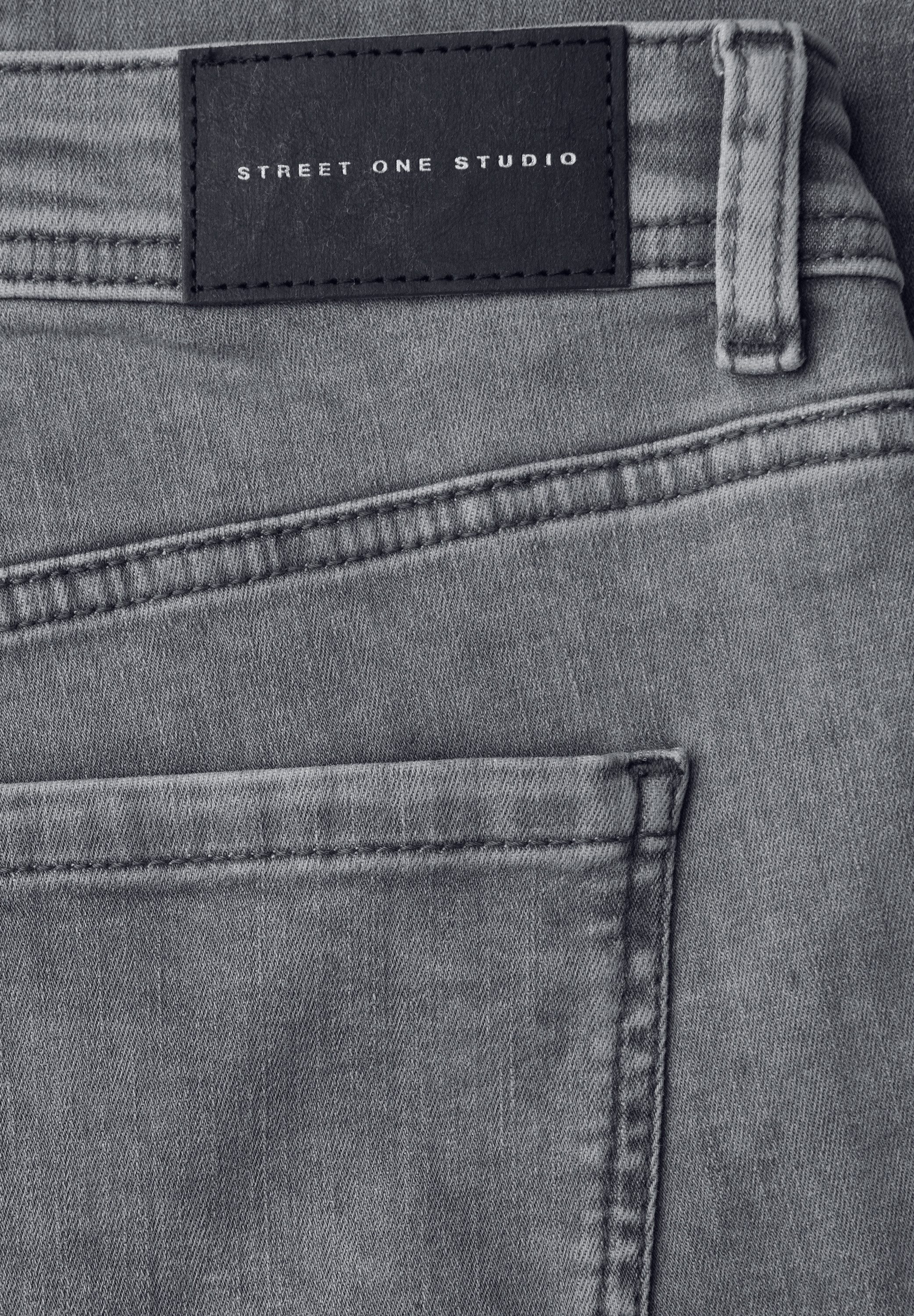 STREET ONE STUDIO Comfort-fit-Jeans 5-Pocket-Style