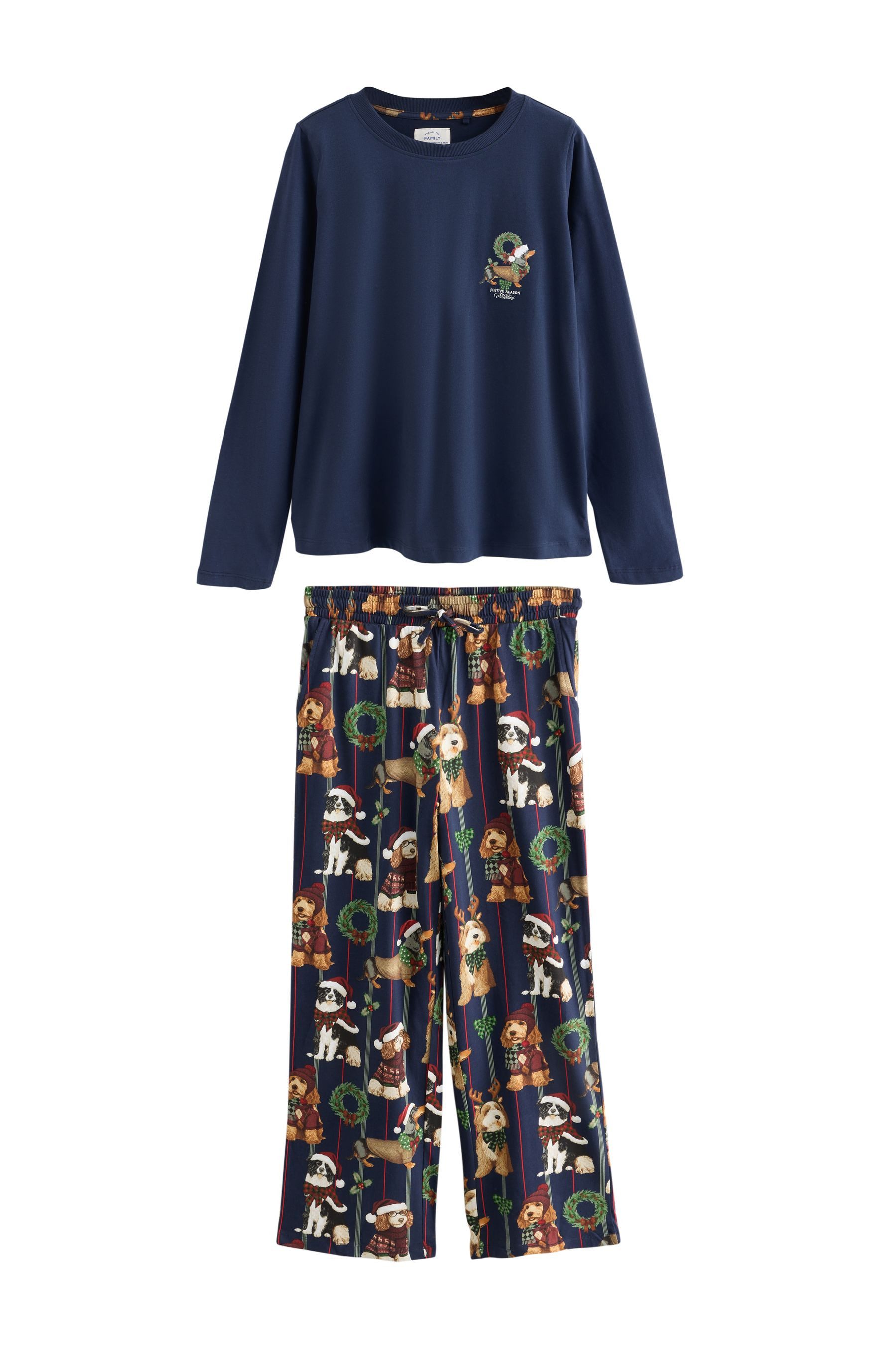 Next Pyjama Joules Holly Strick-Pullunder (2 tlg)