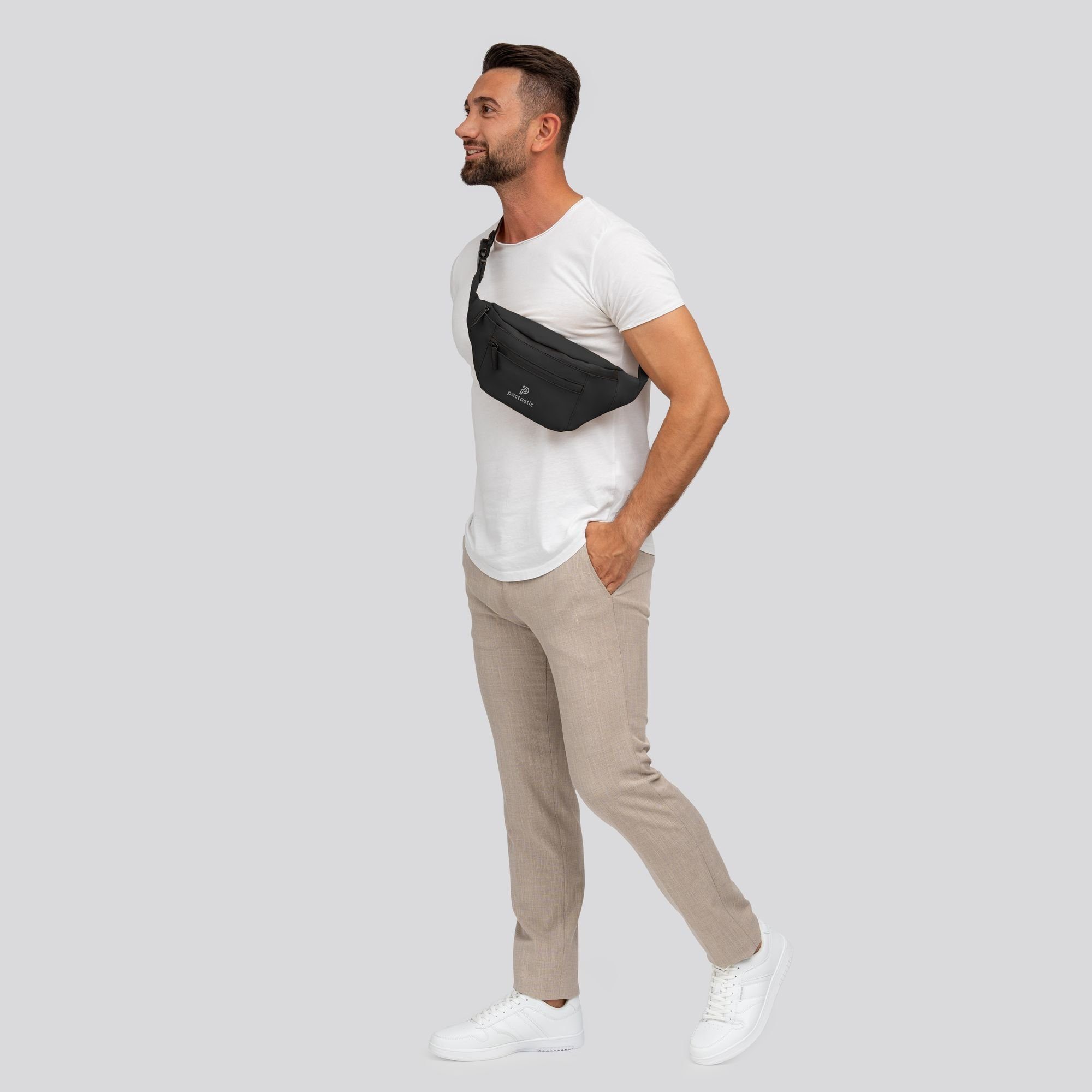 Pactastic Gürteltasche Urban Collection, Polyurethan günstig online kaufen