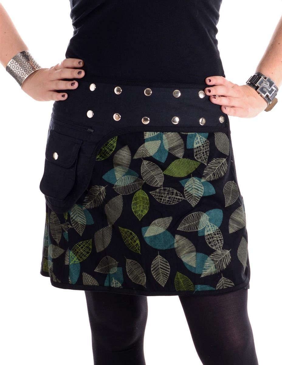 Vishes Minirock Mini Rock Bauchtasche verstellbar günstig online kaufen
