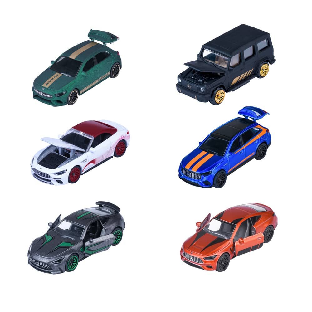 majORETTE Spielzeug-Traktor Mercedes AMG G63 Deluxe - Fahrzeug inkl. Sammel günstig online kaufen