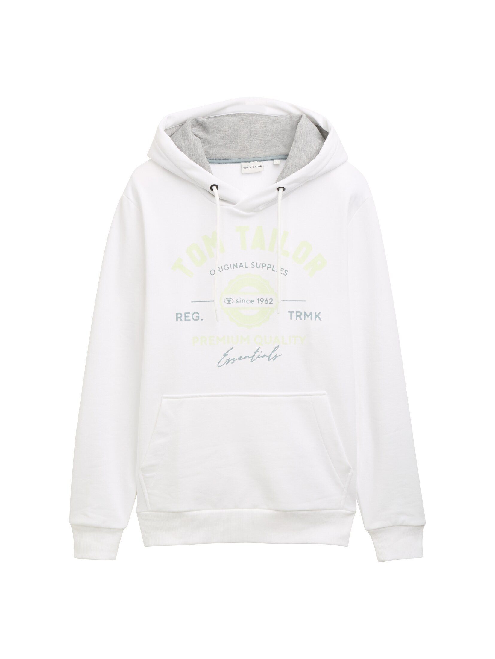 TOM TAILOR Sweatshirt Strick & Sweatshirts Hoodie Sweatshirt mit Logo-Print günstig online kaufen