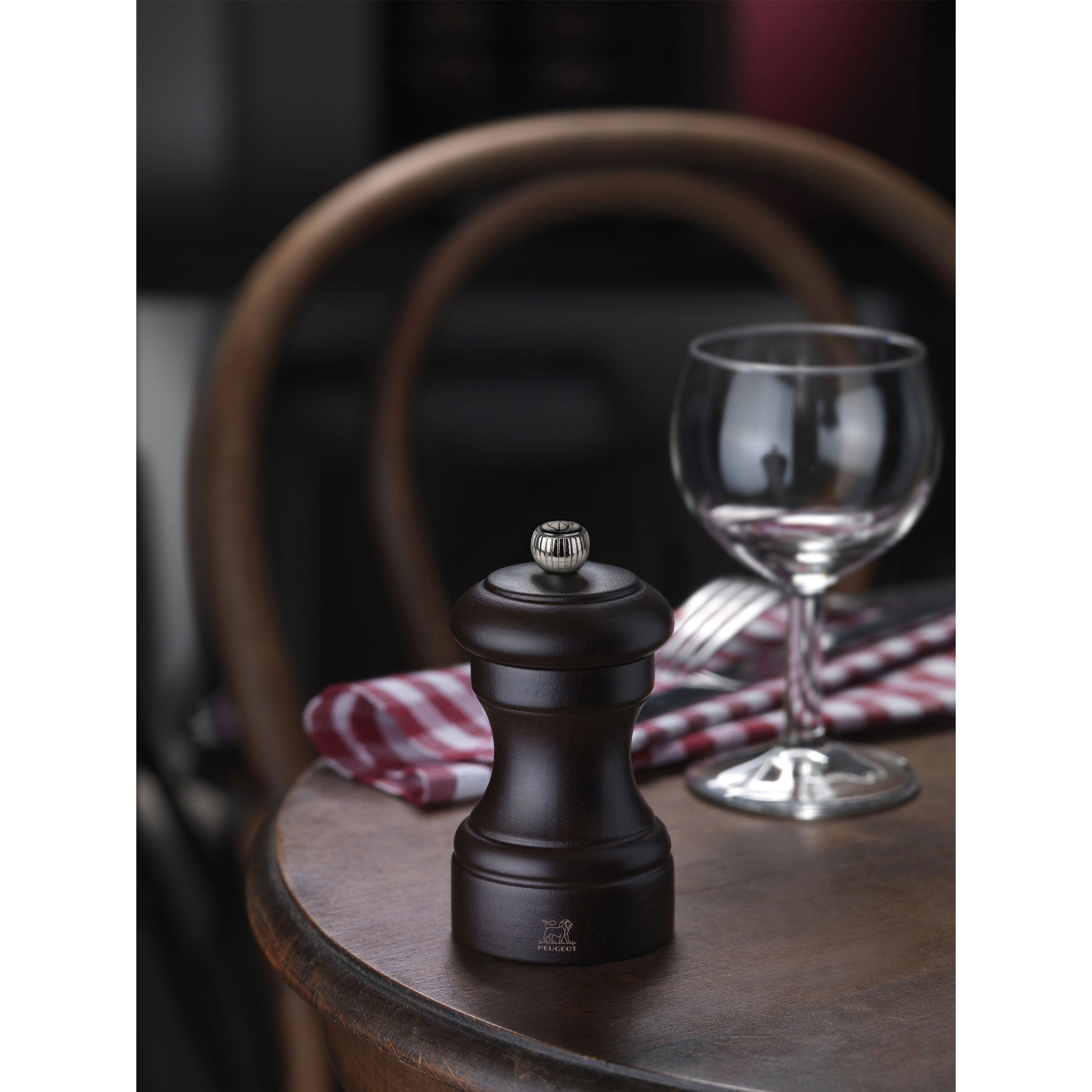 PEUGEOT Pfeffermühle Bistro Pfeffermühle, Pfeffer Mühle, Buchenholz, Manuell Manuell
