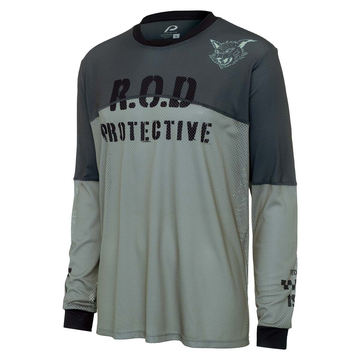 Protective Radtrikot MTB Langarm Shirt Herren P-Monster Mash günstig online kaufen
