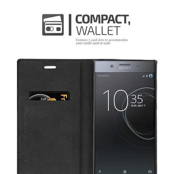 Cadorabo Handyhülle Sony Xperia XZ PREMIUM Sony Xperia XZ PREMIUM, Klappbare Handy Schutzhülle - Hülle - mit Standfunktion und Kartenfach