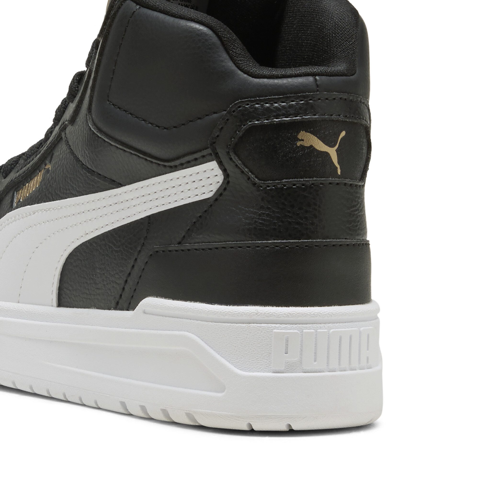 PUMA Shuffle Downtown Mid Sneakers Jugendliche Sneaker – Bild 2 von 5