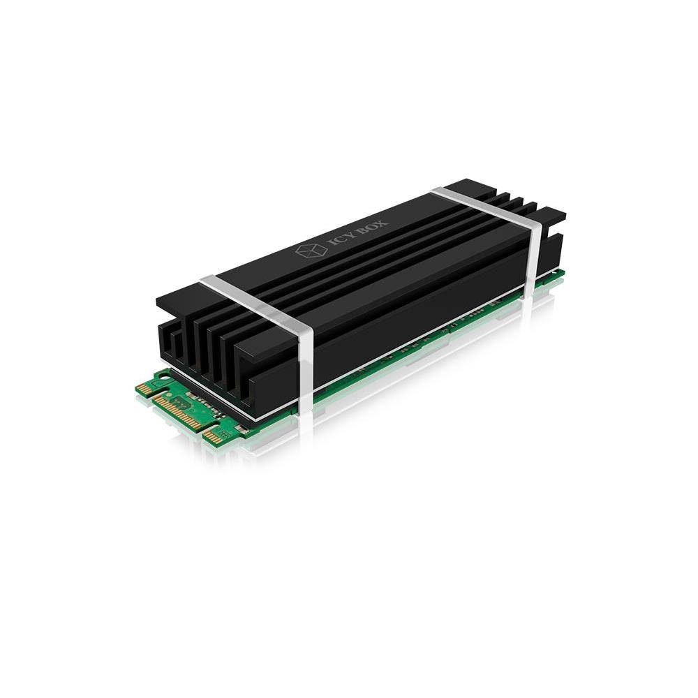 SSD Computer-Kühler IB-M2HS-70, BOX für M.2 2280 Kühlkörper ICY