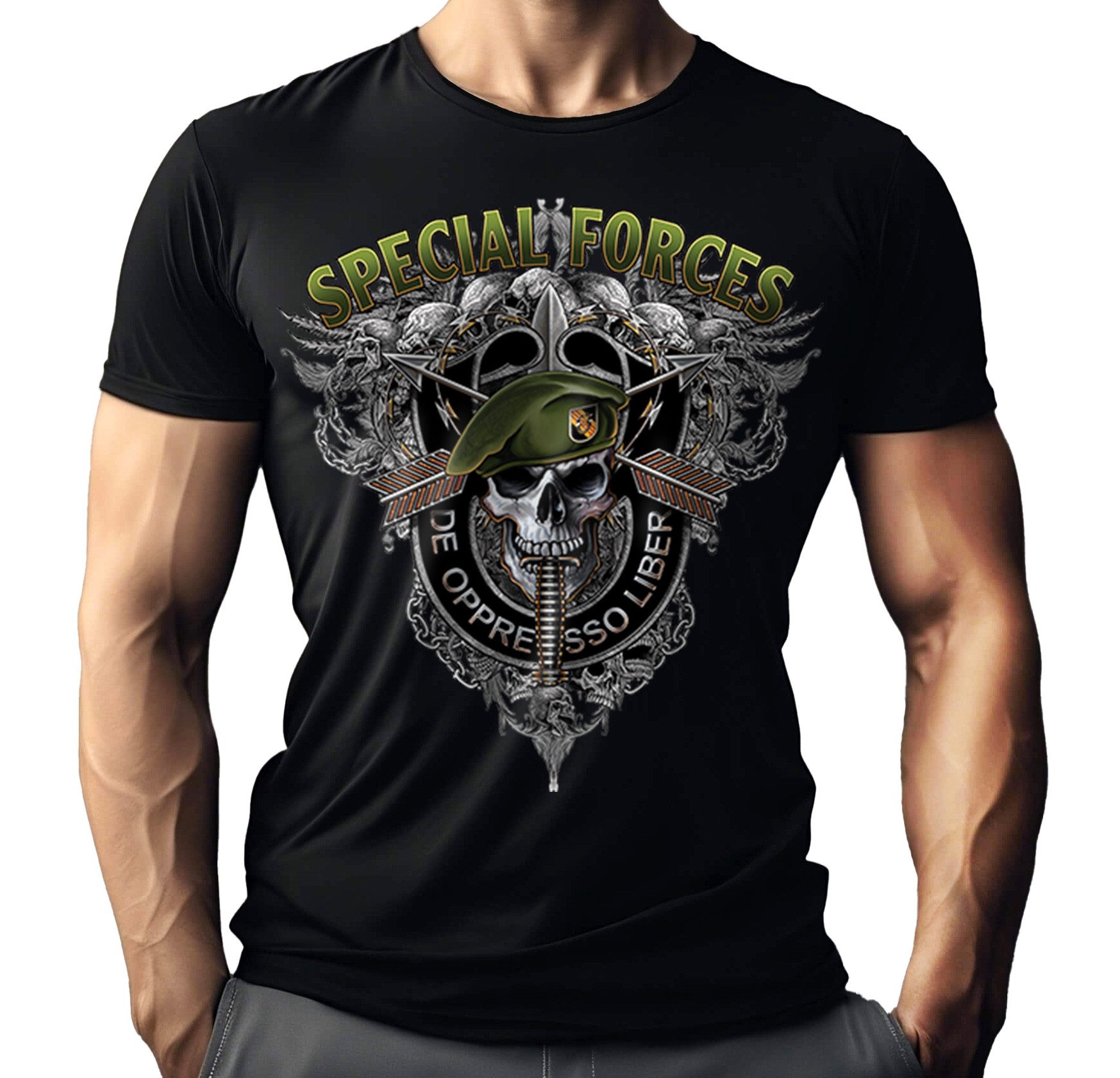 T-Shirt für Fans der US - Army: Special Forces