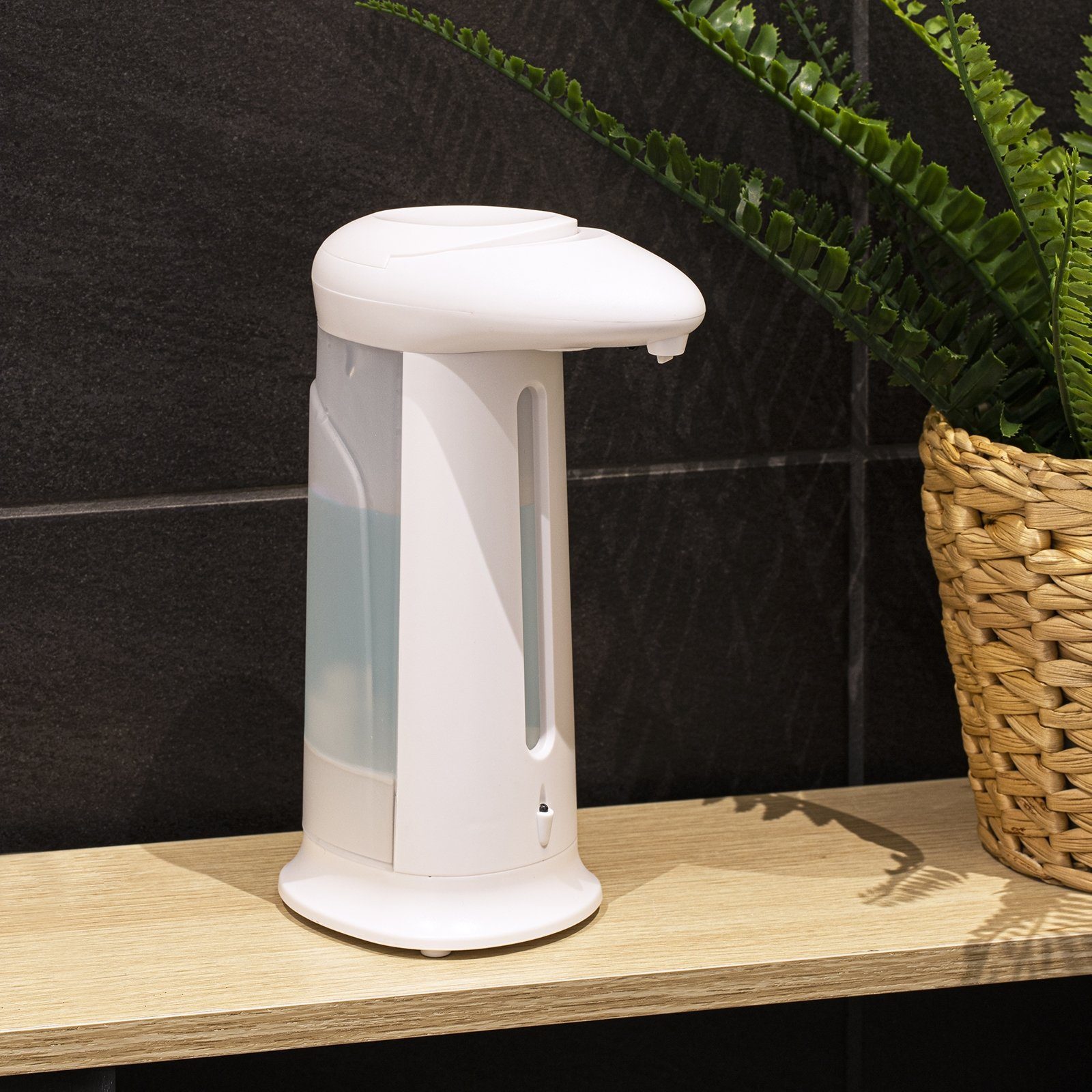 HTI-Living Seifenspender Automatischer Spender, (1-tlg., 1 günstig online kaufen