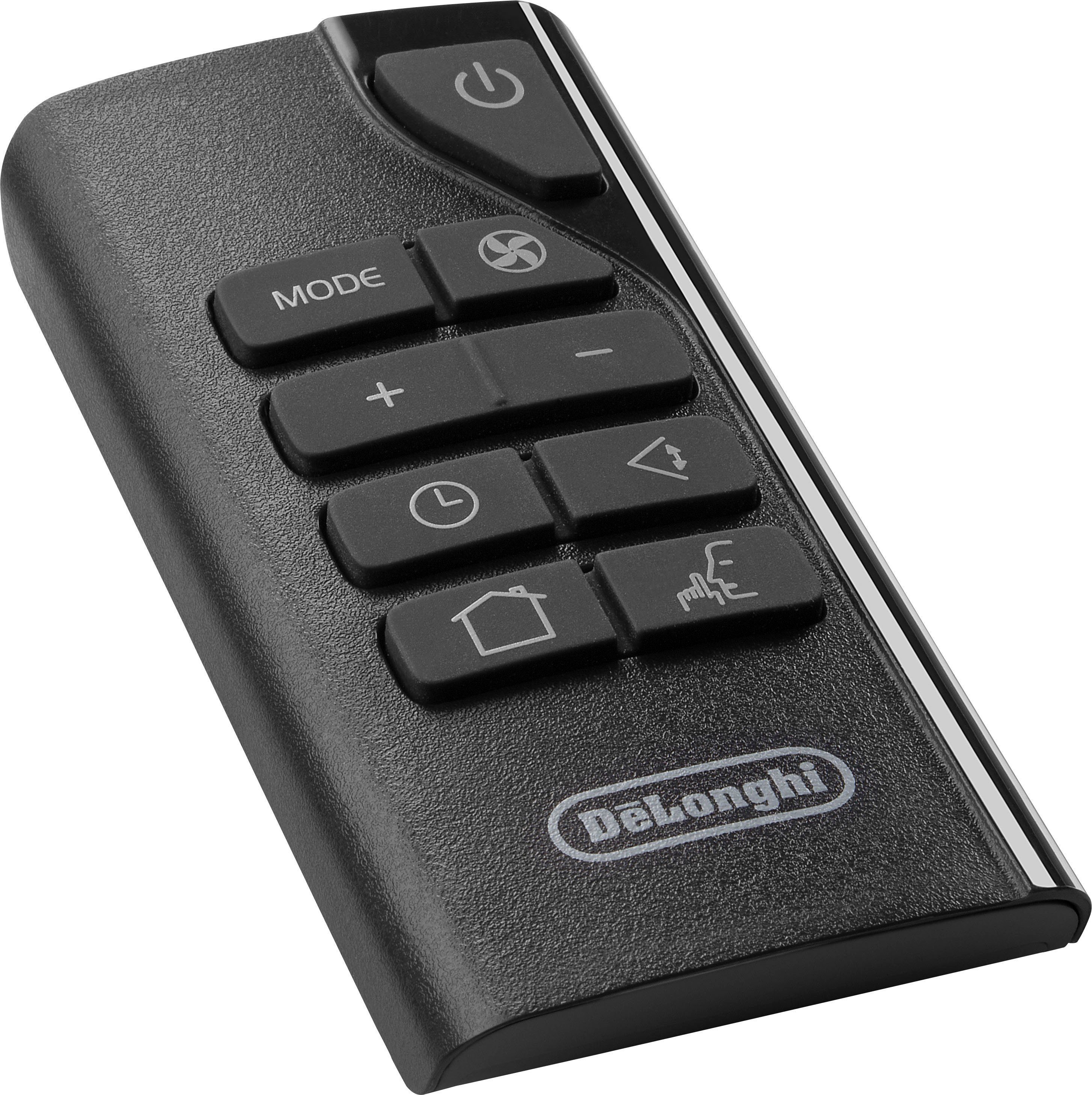 De'Longhi Klimagerät PAC EX120 SILENT, Mobiles Klimagerät mit Entfeuchtungs-Funktion