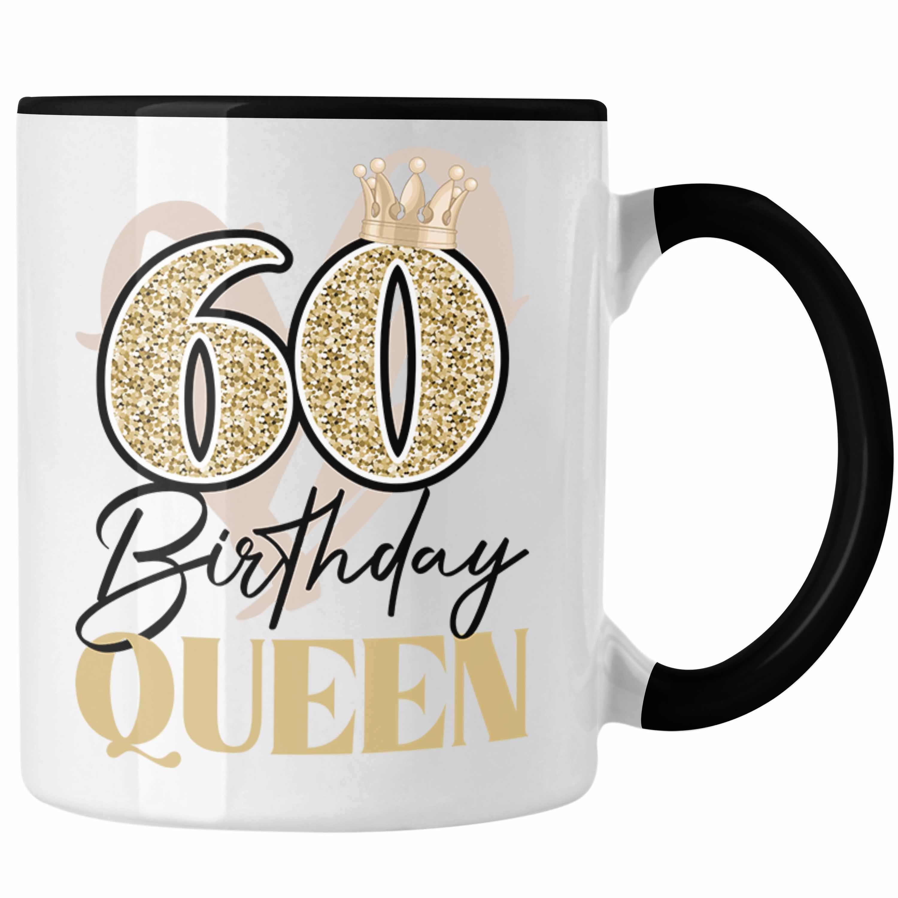 Trendation Tasse Trendation - 60. Geburtstag Tasse Frau Geschenk 60er Geschenkidee 60