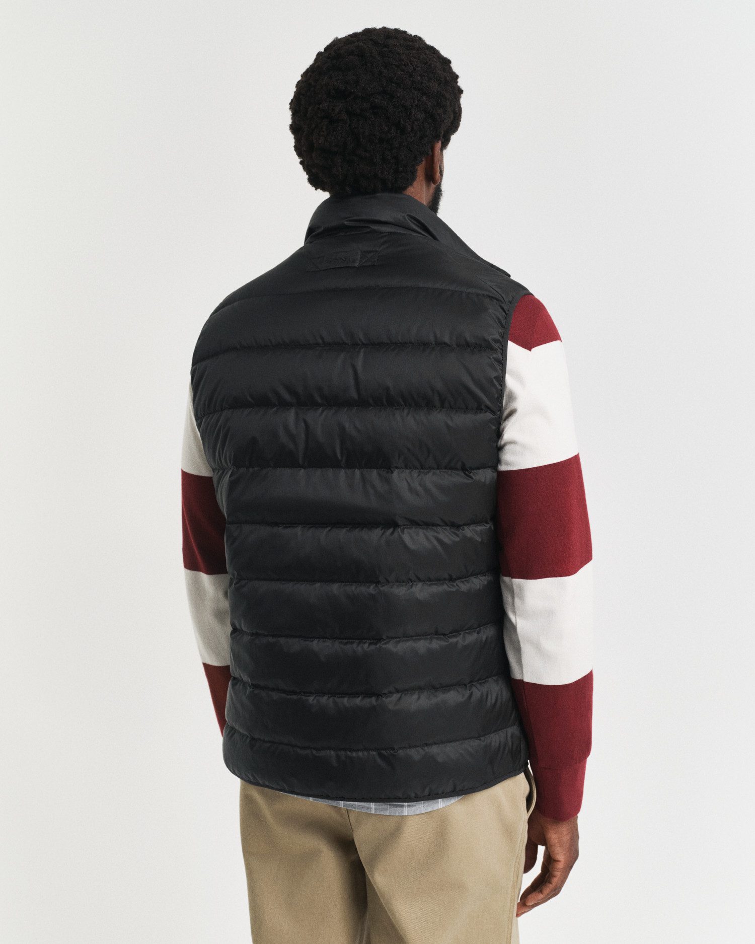 Gant Steppweste LIGHT DOWN VEST Stehkragen, günstig online kaufen