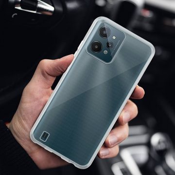 Cadorabo Handyhülle Realme C31 Realme C31, Flexible TPU Silikon Handy Schutzhülle - Hülle - ultra slim